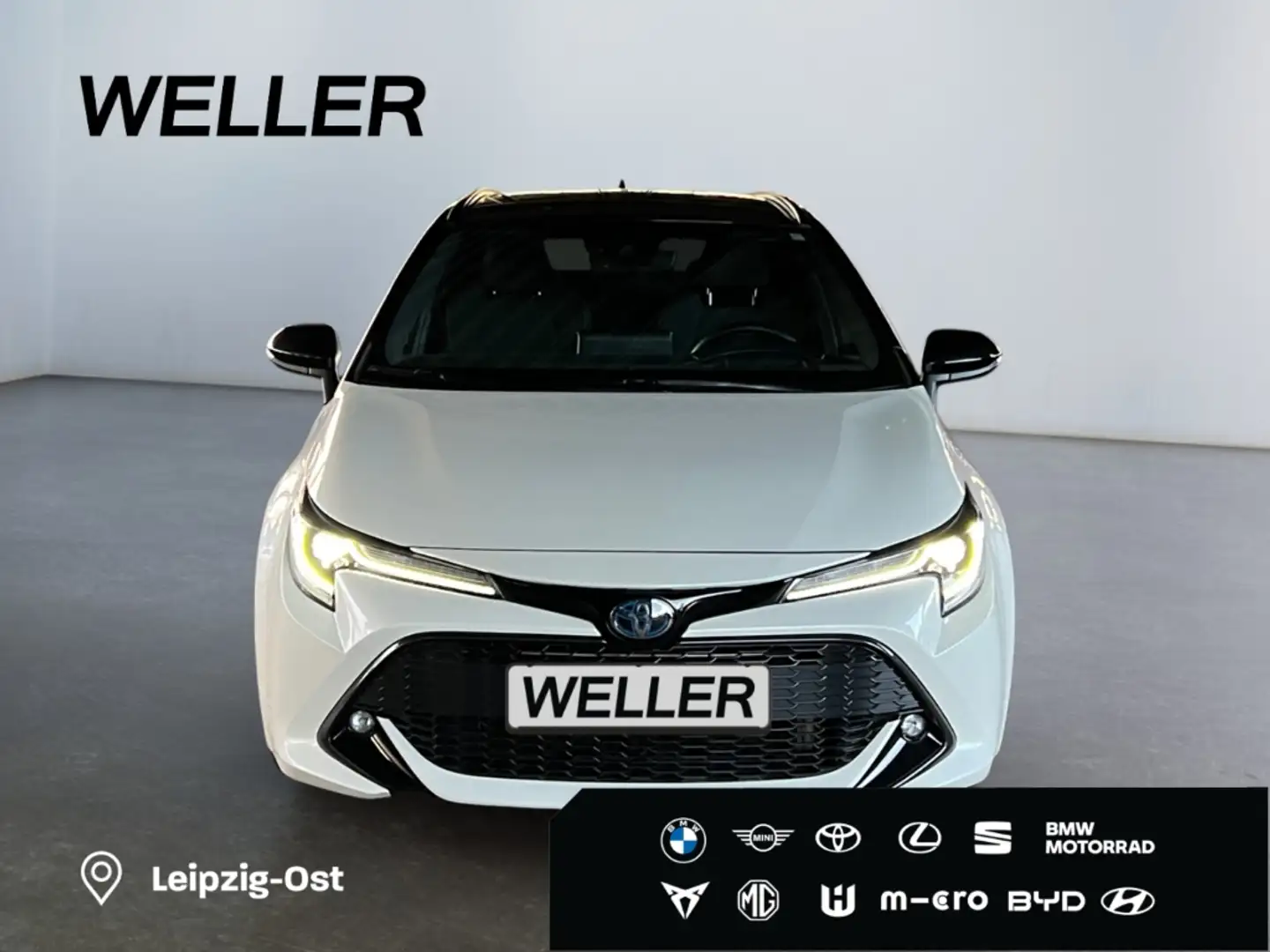 Toyota Corolla 1.8 Hybrid TS Team D *HUD*el Heck*SHZ*CAM* Weiß - 2