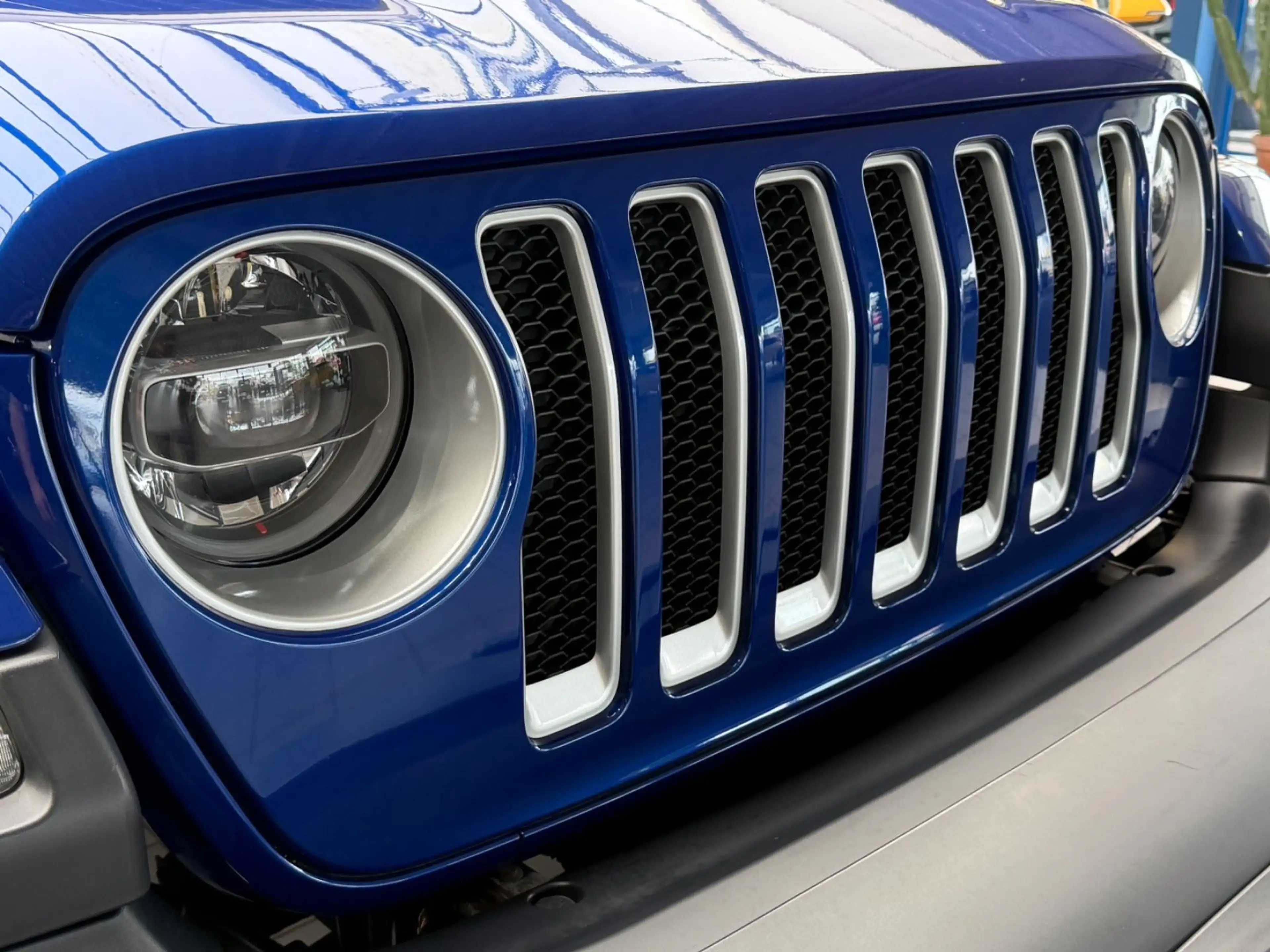 Jeep Wrangler 2.2 CRDi Unlimited Sahara*LED*AHK — photo 3