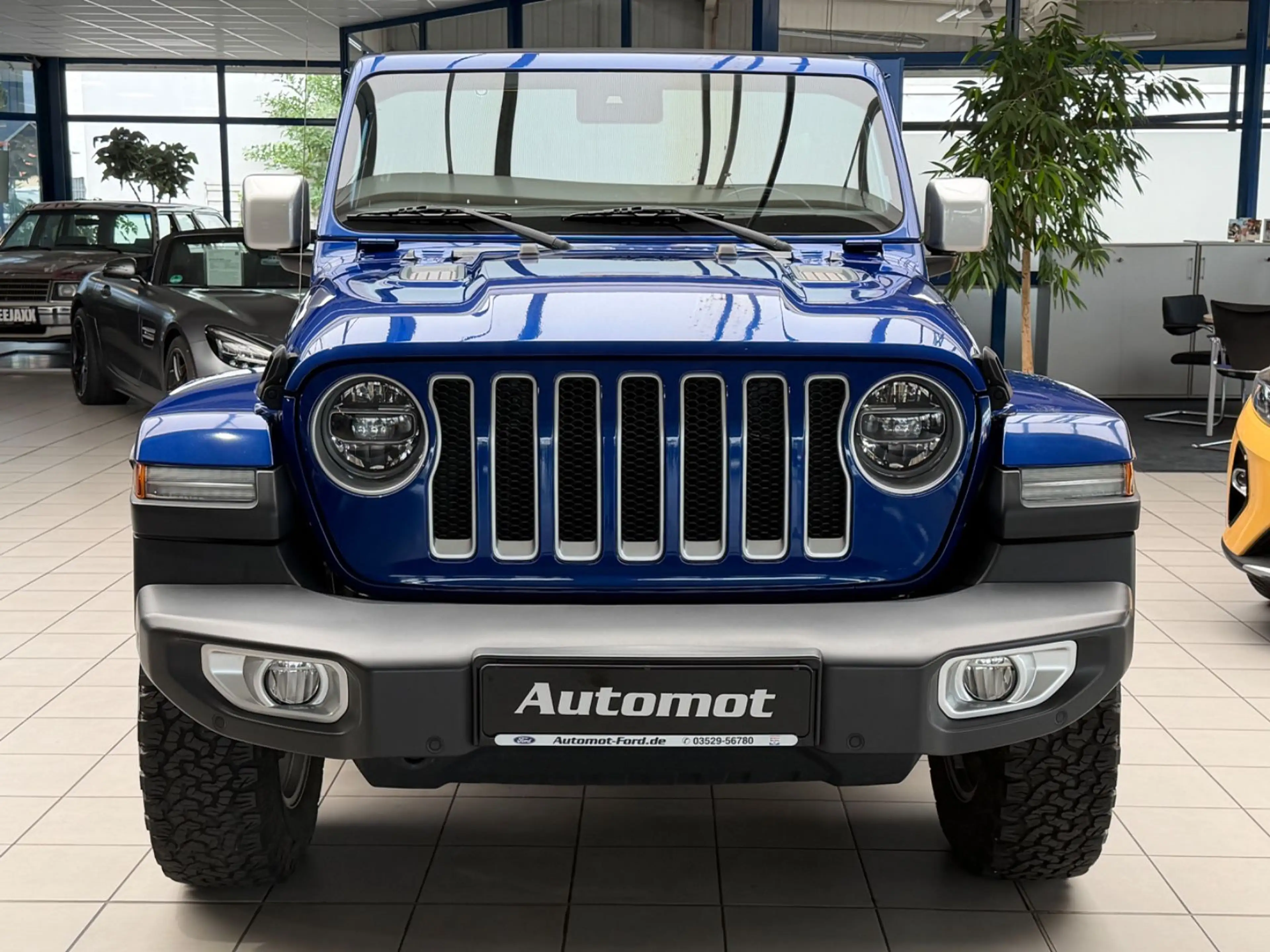 Jeep Wrangler 2.2 CRDi Unlimited Sahara*LED*AHK — photo 2