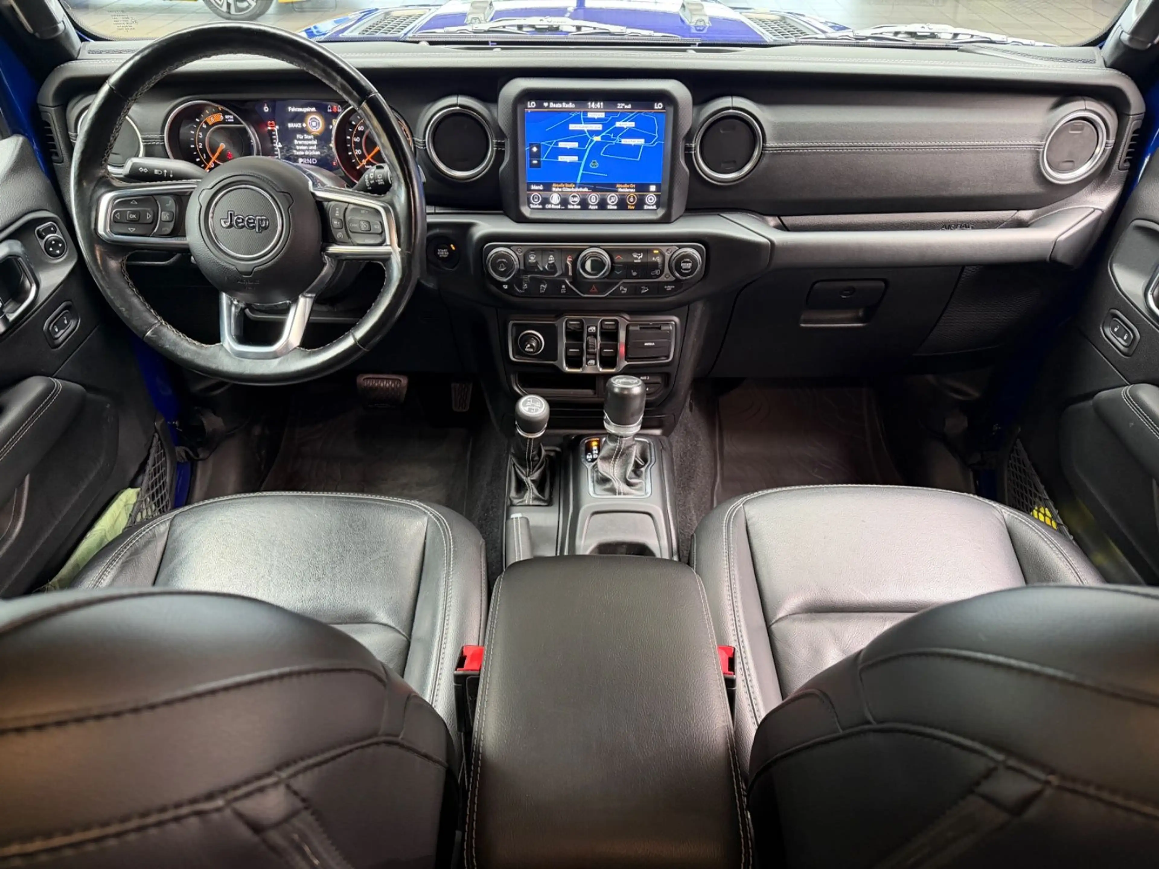 Jeep Wrangler 2.2 CRDi Unlimited Sahara*LED*AHK — photo 13