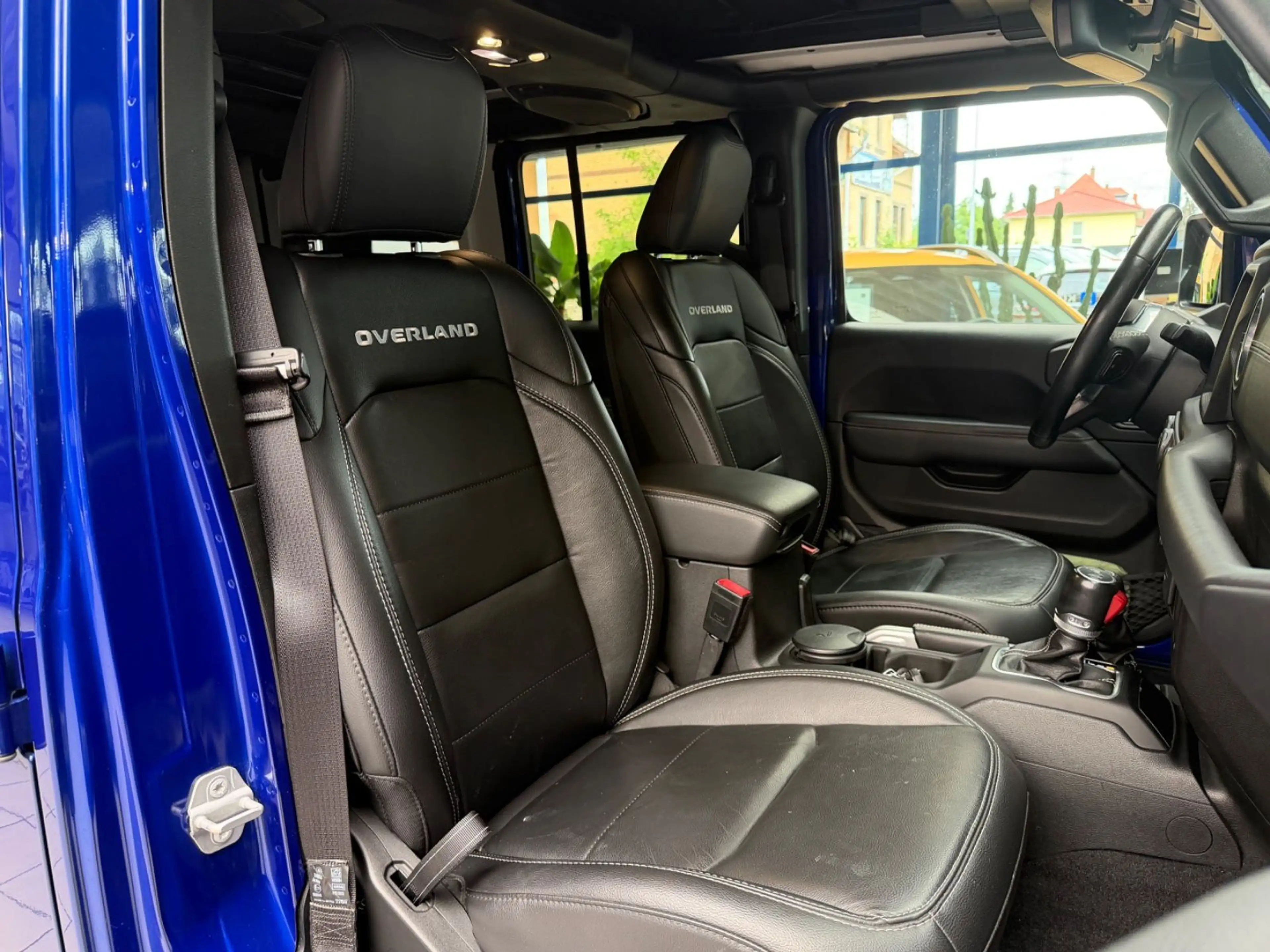 Jeep Wrangler 2.2 CRDi Unlimited Sahara*LED*AHK — photo 9