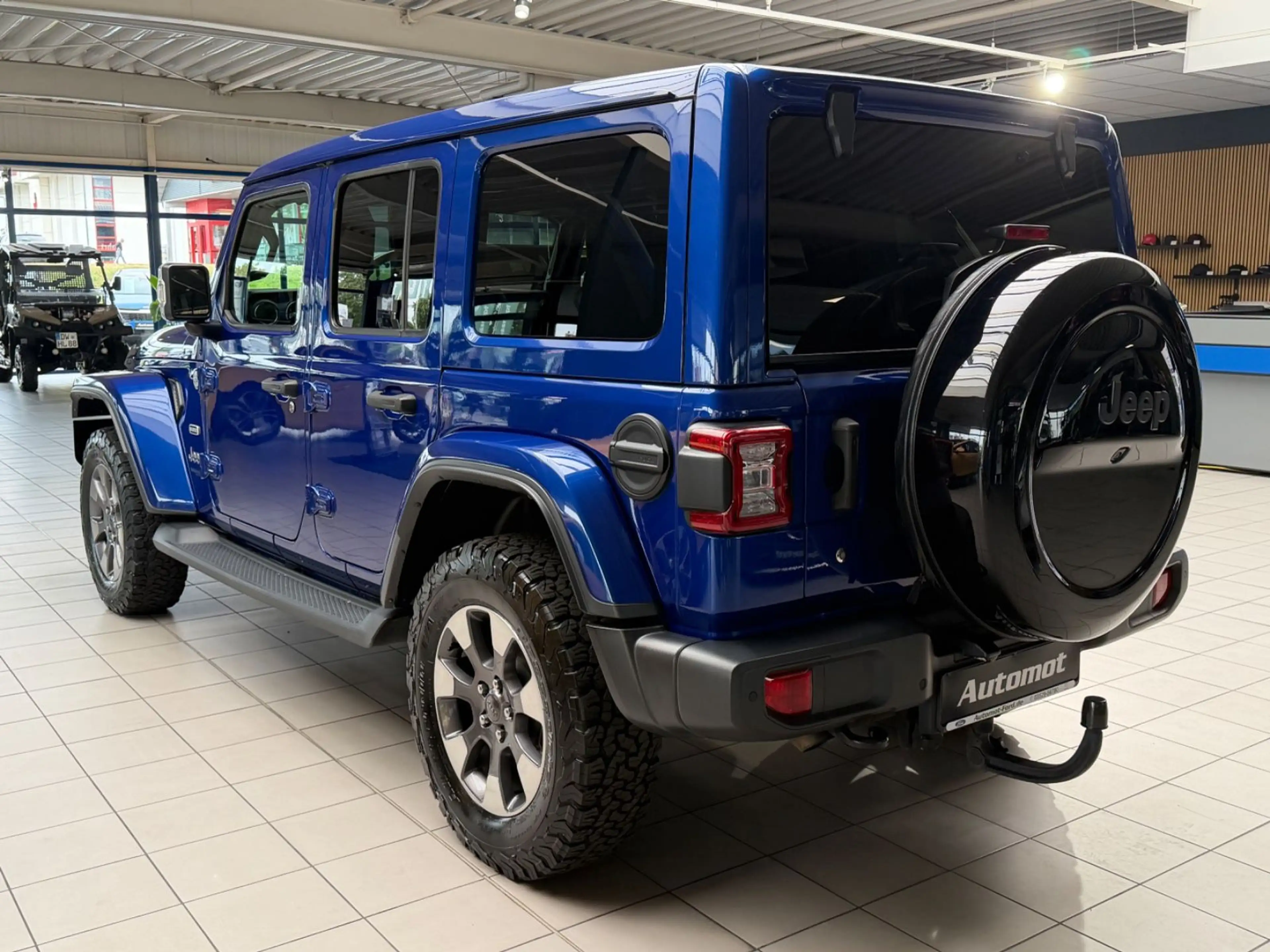 Jeep Wrangler 2.2 CRDi Unlimited Sahara*LED*AHK — photo 5