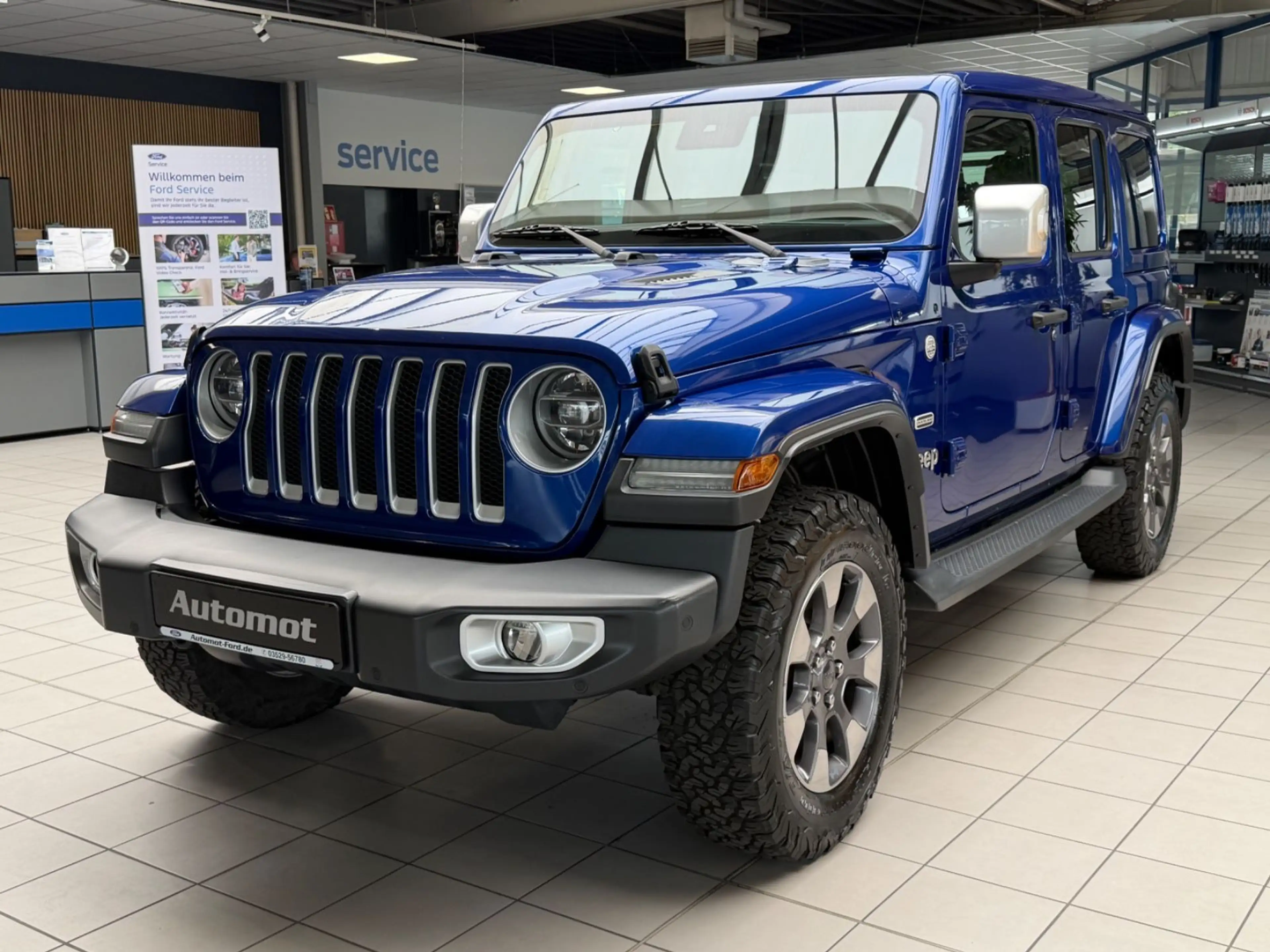 Jeep Wrangler 2.2 CRDi Unlimited Sahara*LED*AHK