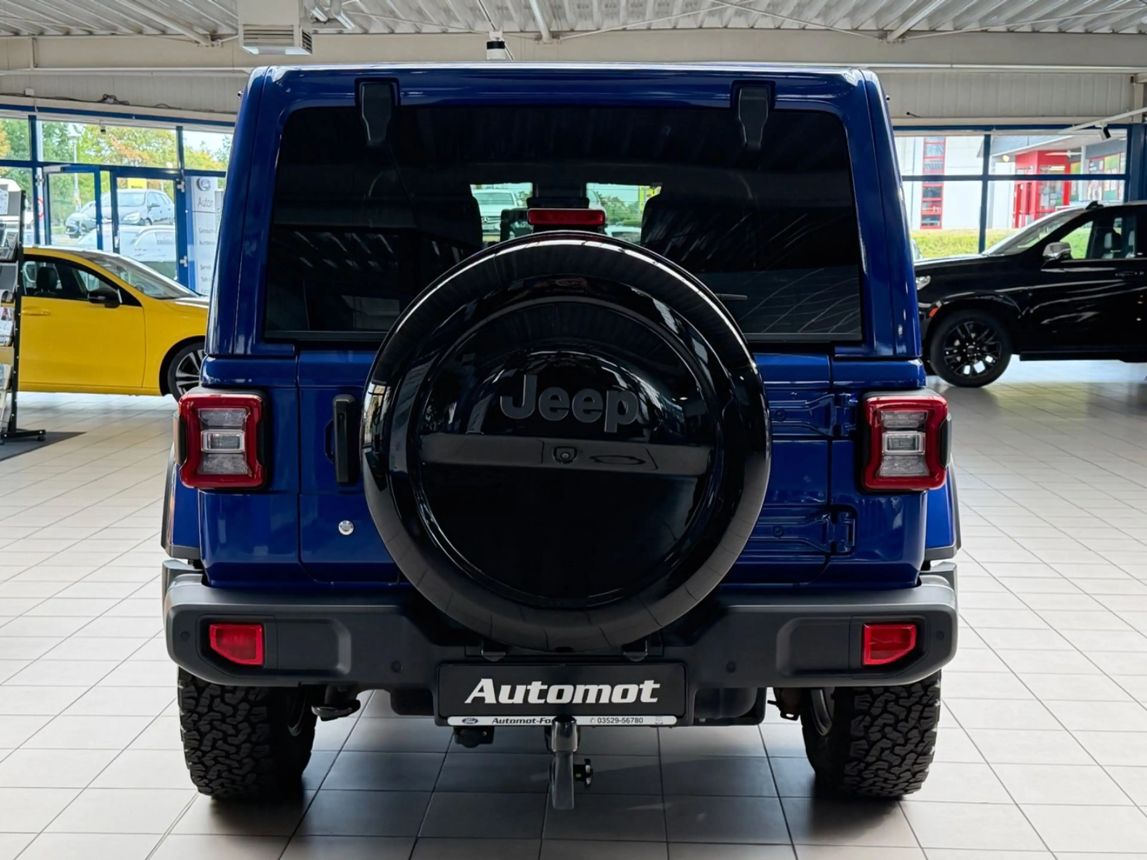 Jeep Wrangler 2.2 CRDi Unlimited Sahara*LED*AHK — photo 6