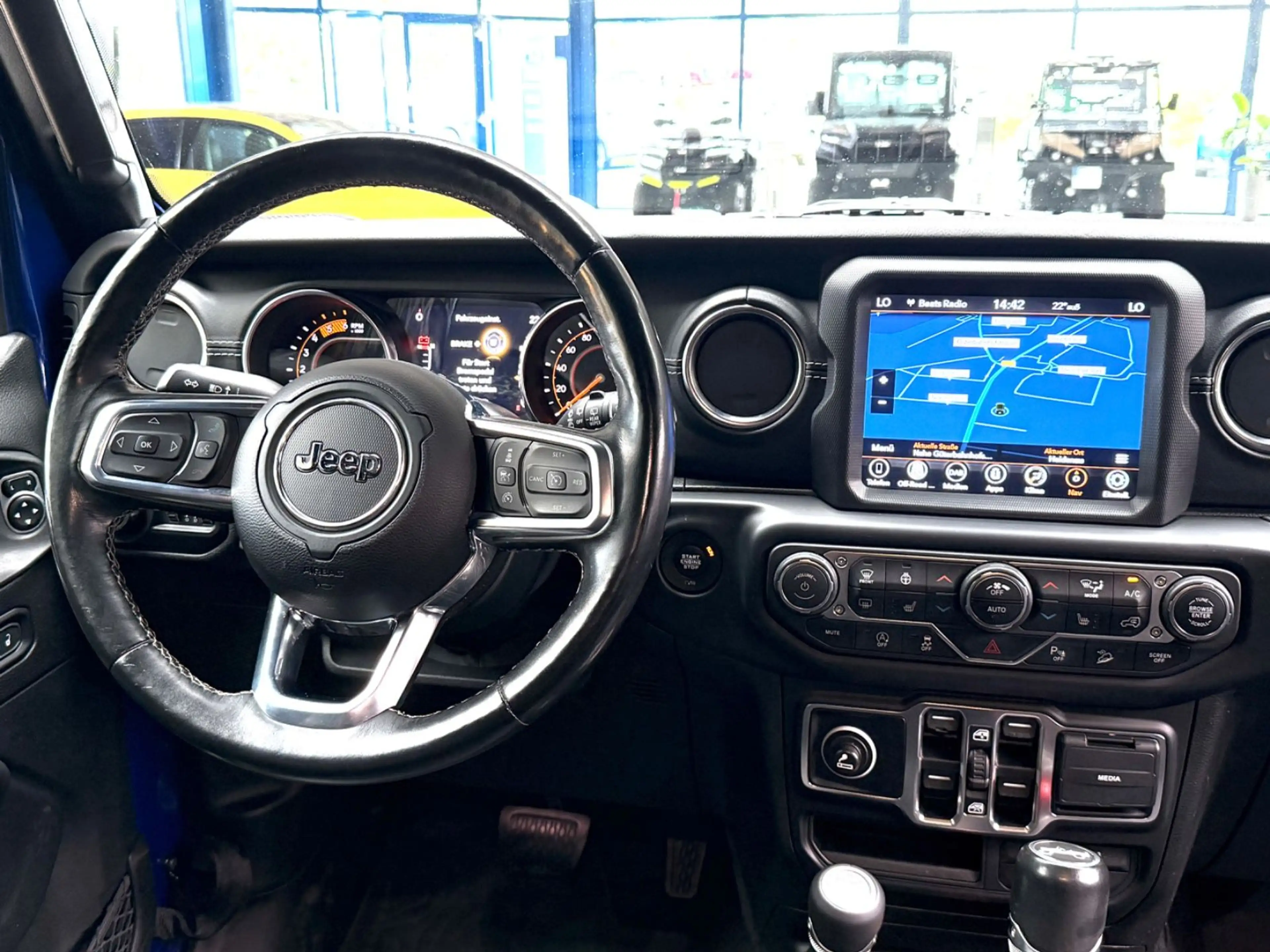 Jeep Wrangler 2.2 CRDi Unlimited Sahara*LED*AHK — photo 14