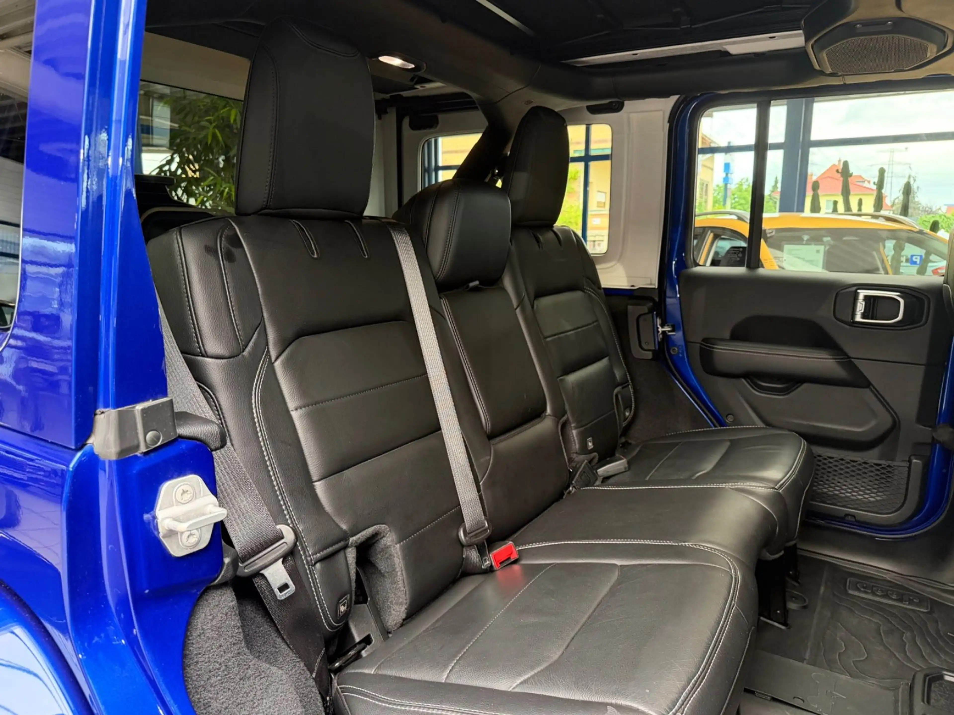 Jeep Wrangler 2.2 CRDi Unlimited Sahara*LED*AHK — photo 10