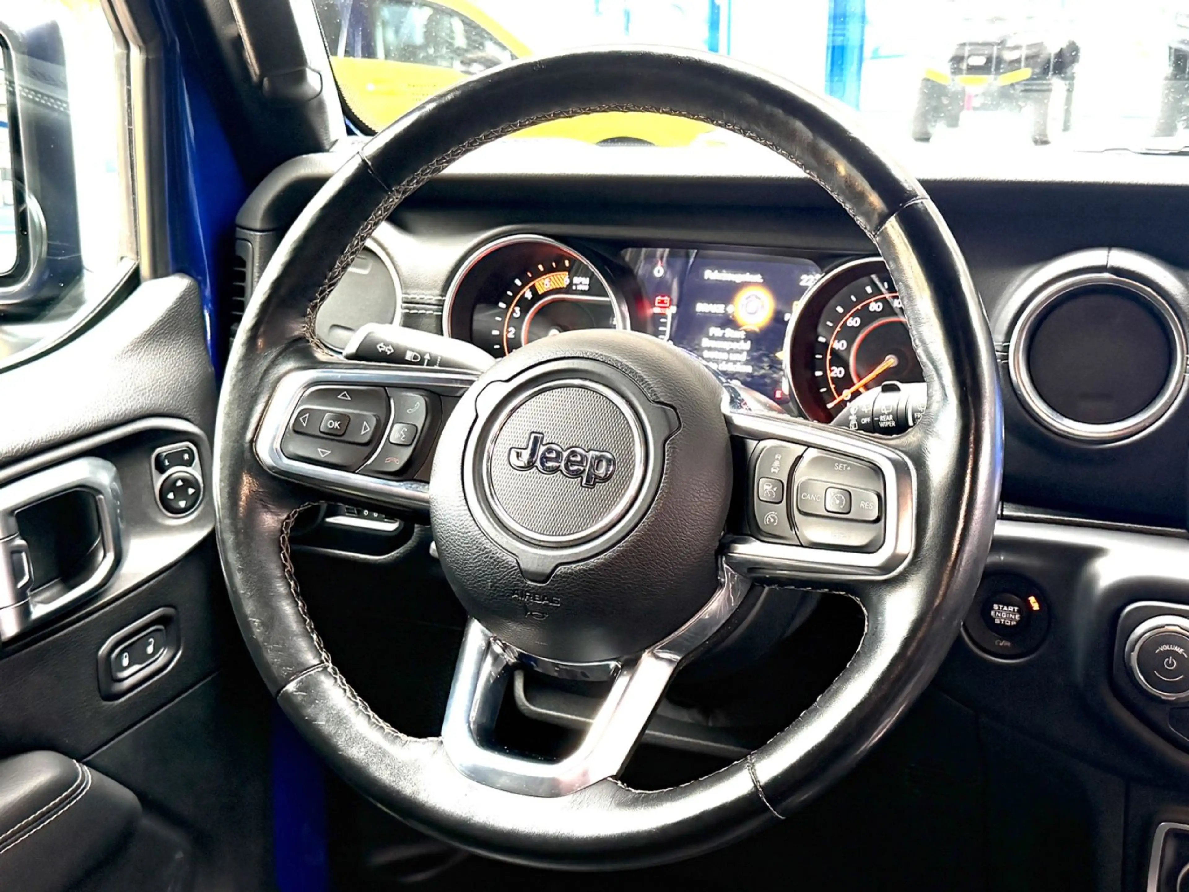 Jeep Wrangler 2.2 CRDi Unlimited Sahara*LED*AHK — photo 15