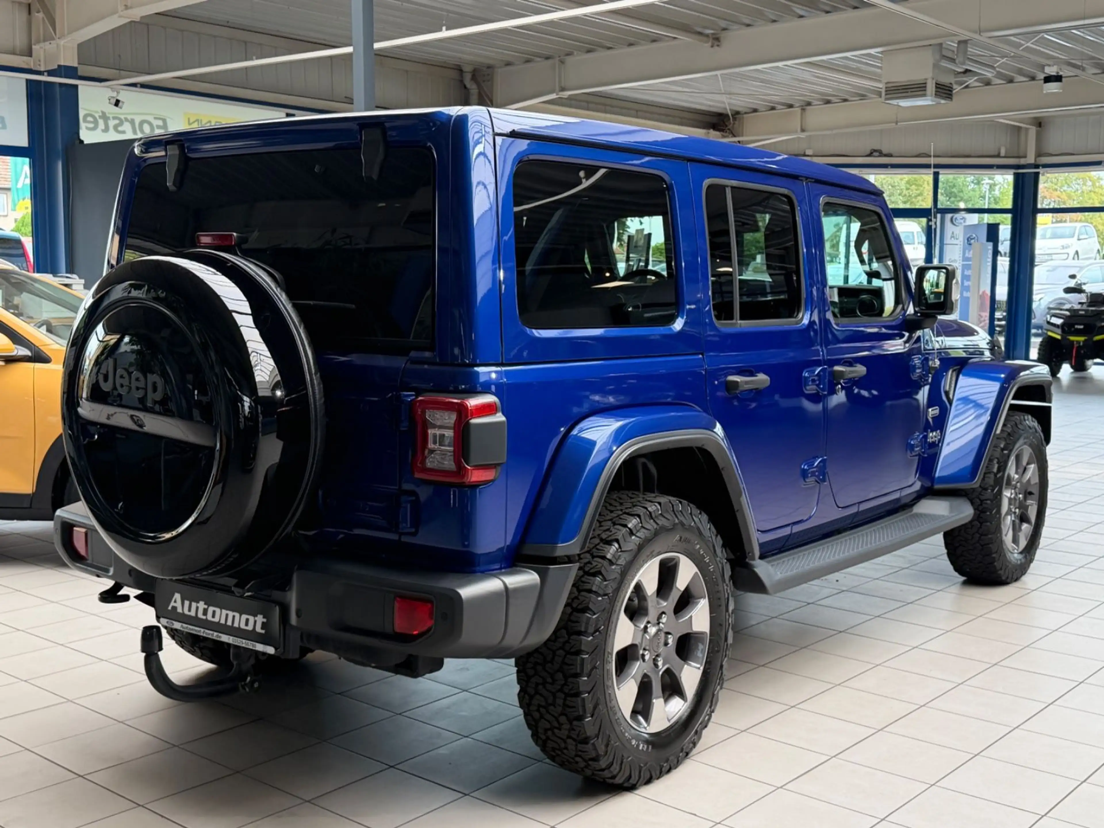 Jeep Wrangler 2.2 CRDi Unlimited Sahara*LED*AHK — photo 7