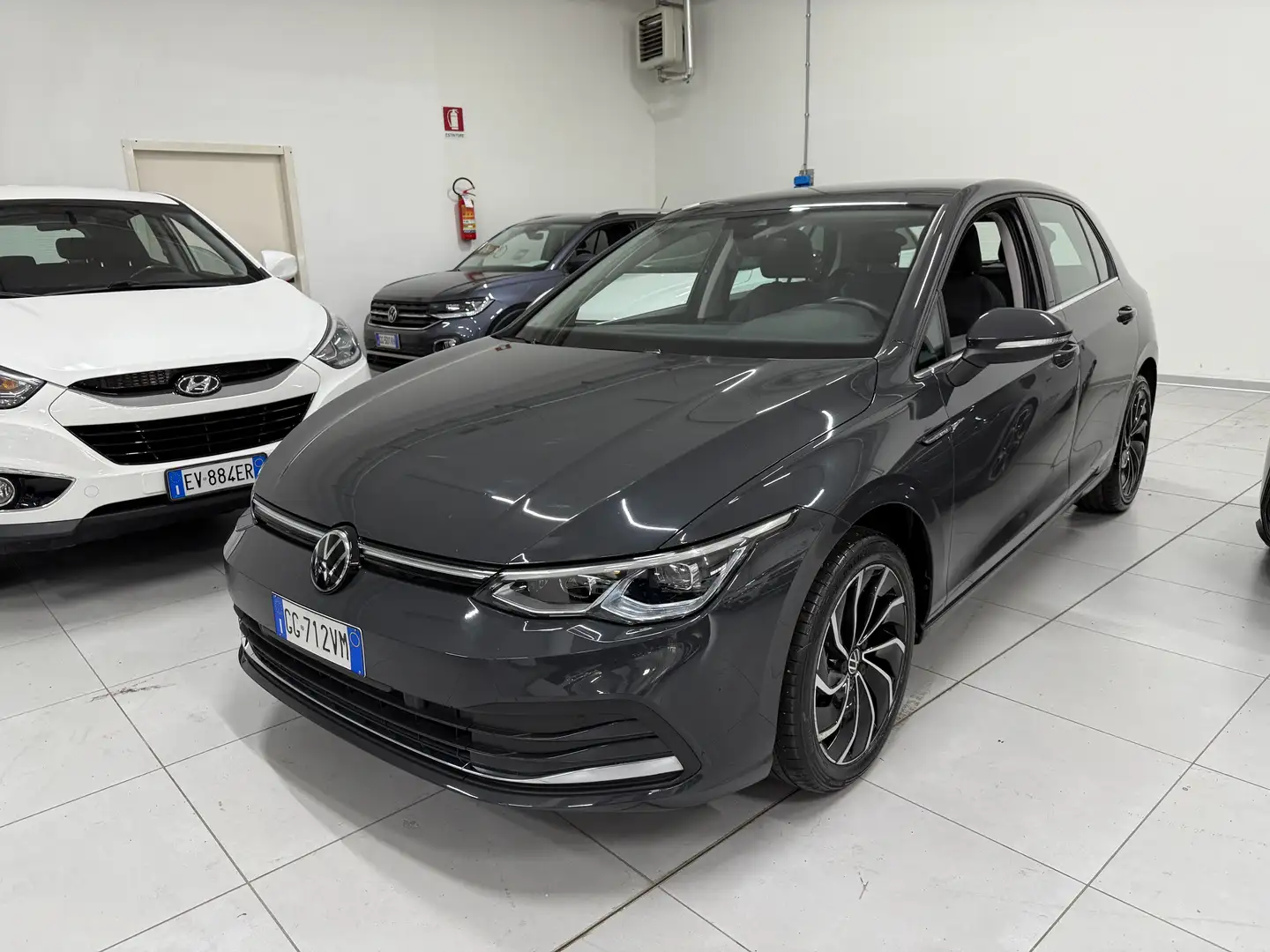 Volkswagen Golf Golf 2.0 tdi Style 115cv dsg Grijs - 1