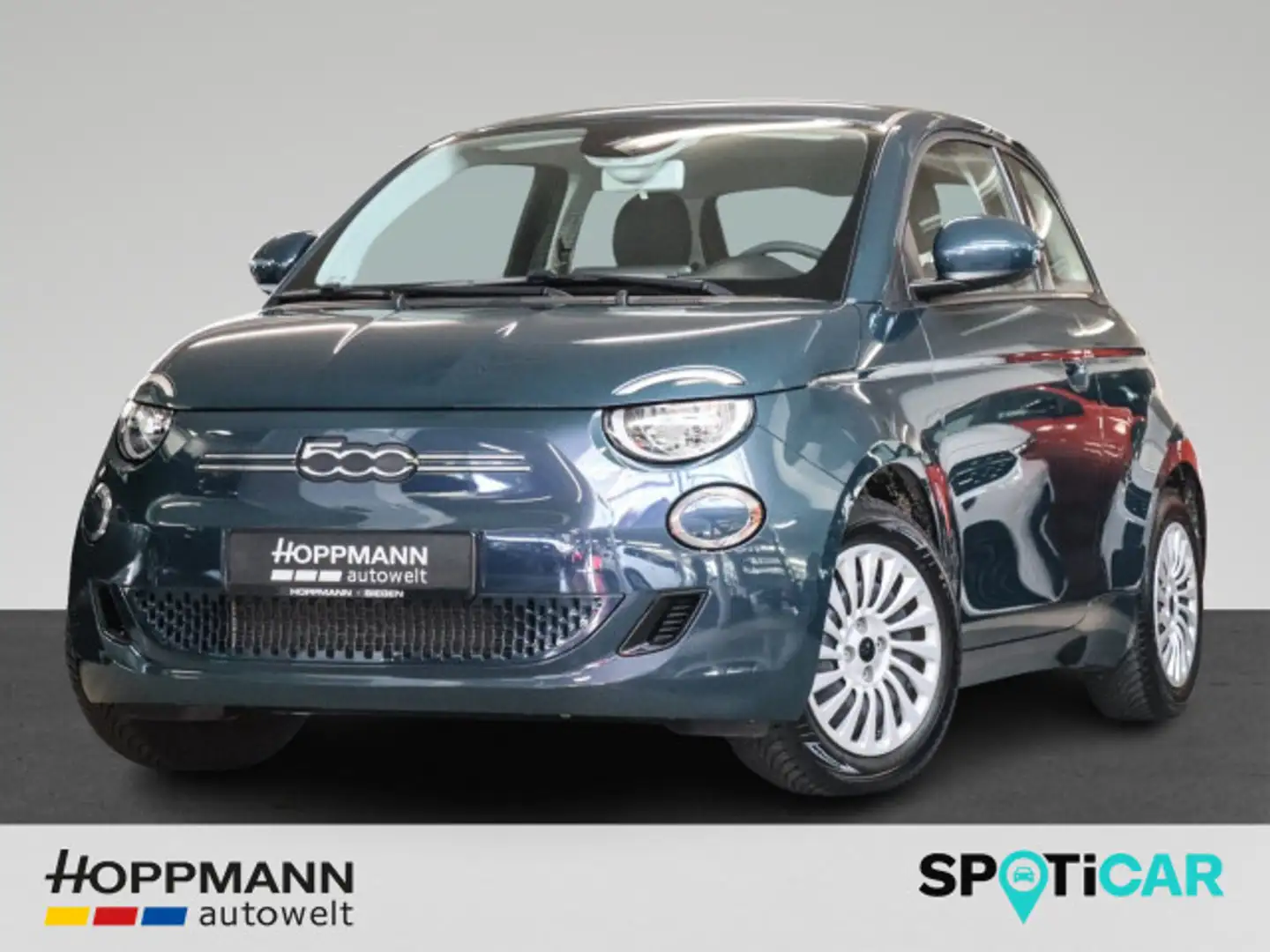 Fiat 500e Neuer 500 Elektro Base*PDC*CarPlay*AndroidAuto*K Grün - 1