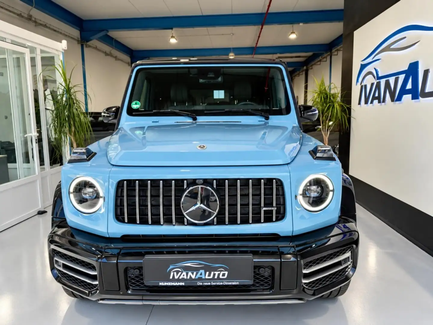 Mercedes-Benz G 63 AMG 4Matic 9G-Tronic Azul - 2