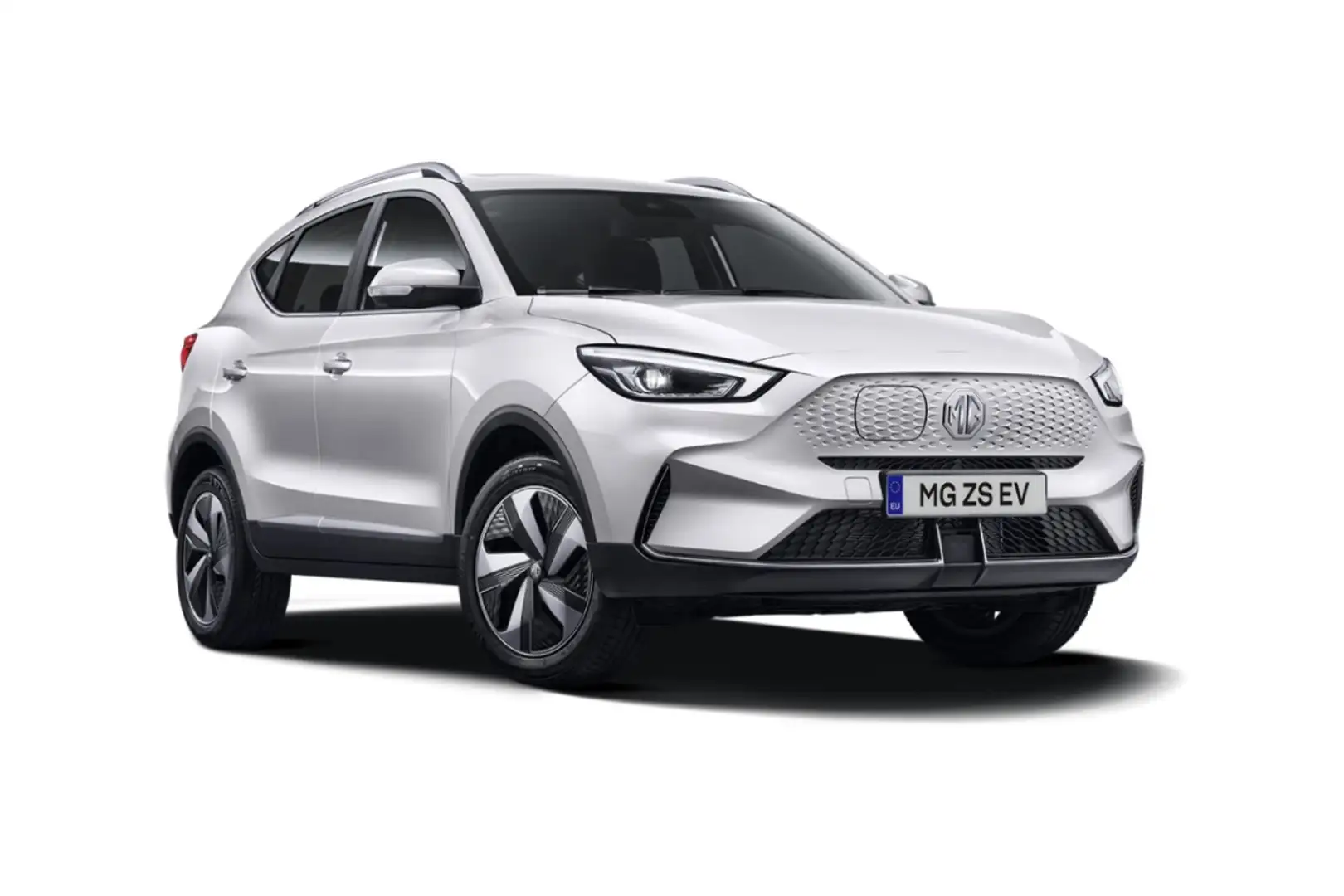 MG ZS Luxury Standard Range Blanc - 1