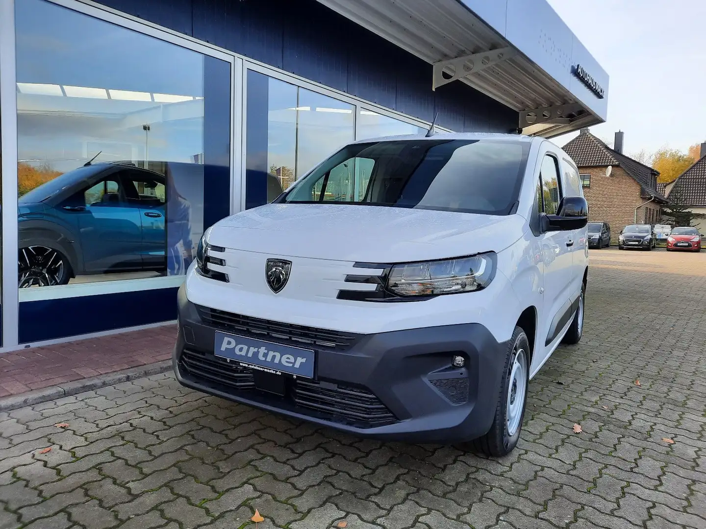 Peugeot Partner Kastenwagen Weiß - 2