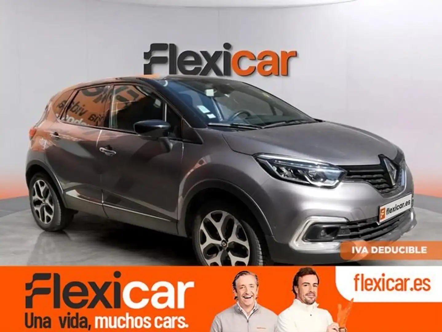 Renault Captur TCe Life 67kW Gris - 1