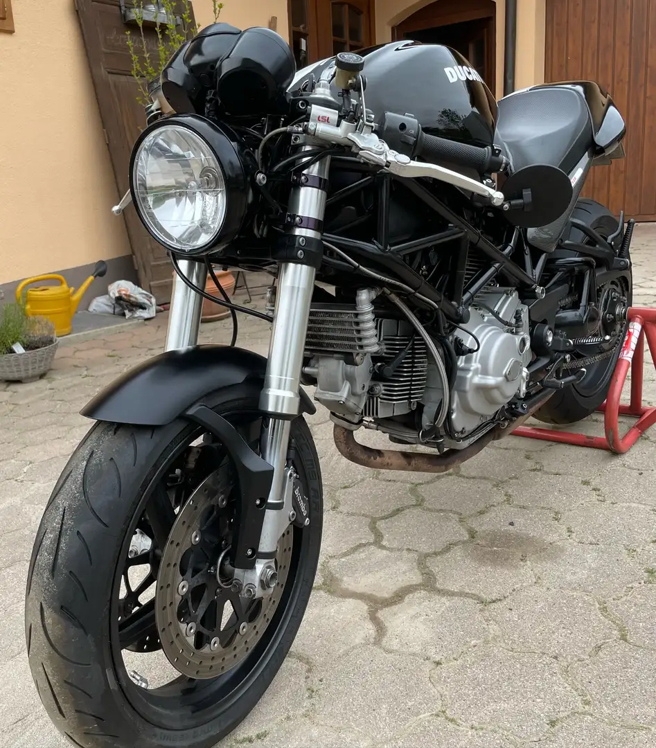 Ducati Monster S2R Negru - 1