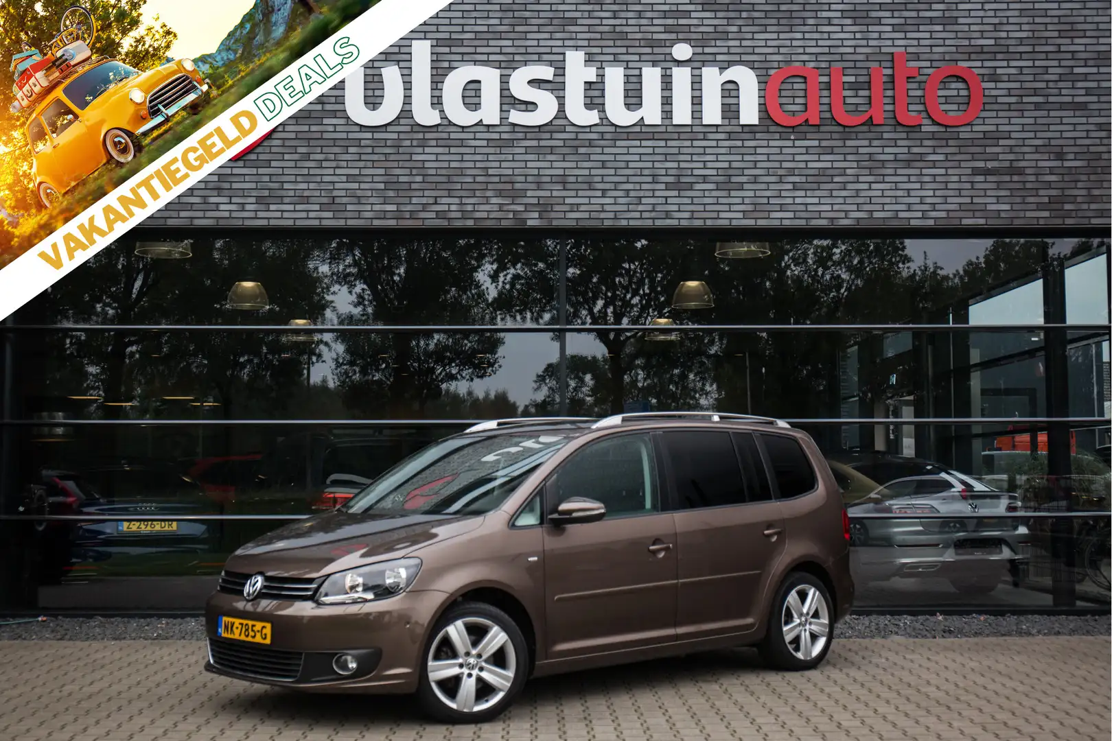 Volkswagen Touran 1.2 TSI Comfortline BlueMotion 7p. , Pano, Trekhaa Brun - 1