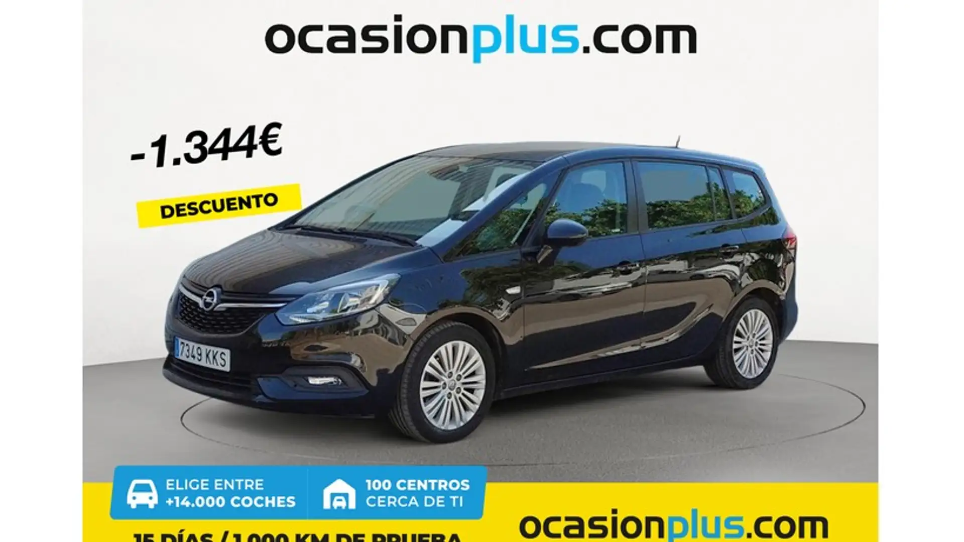 Opel Zafira 1.4 T S/S Family 140 Schwarz - 1