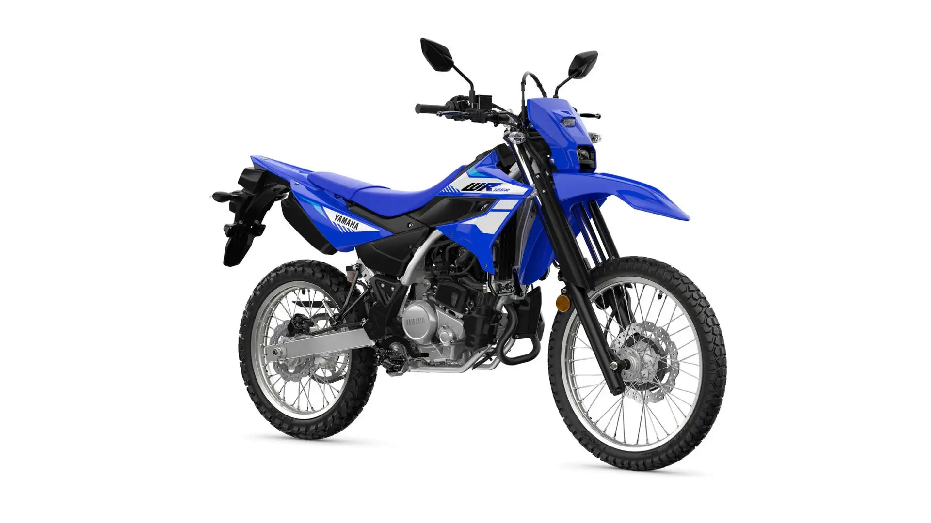Yamaha WR 125 R Zwart - 1