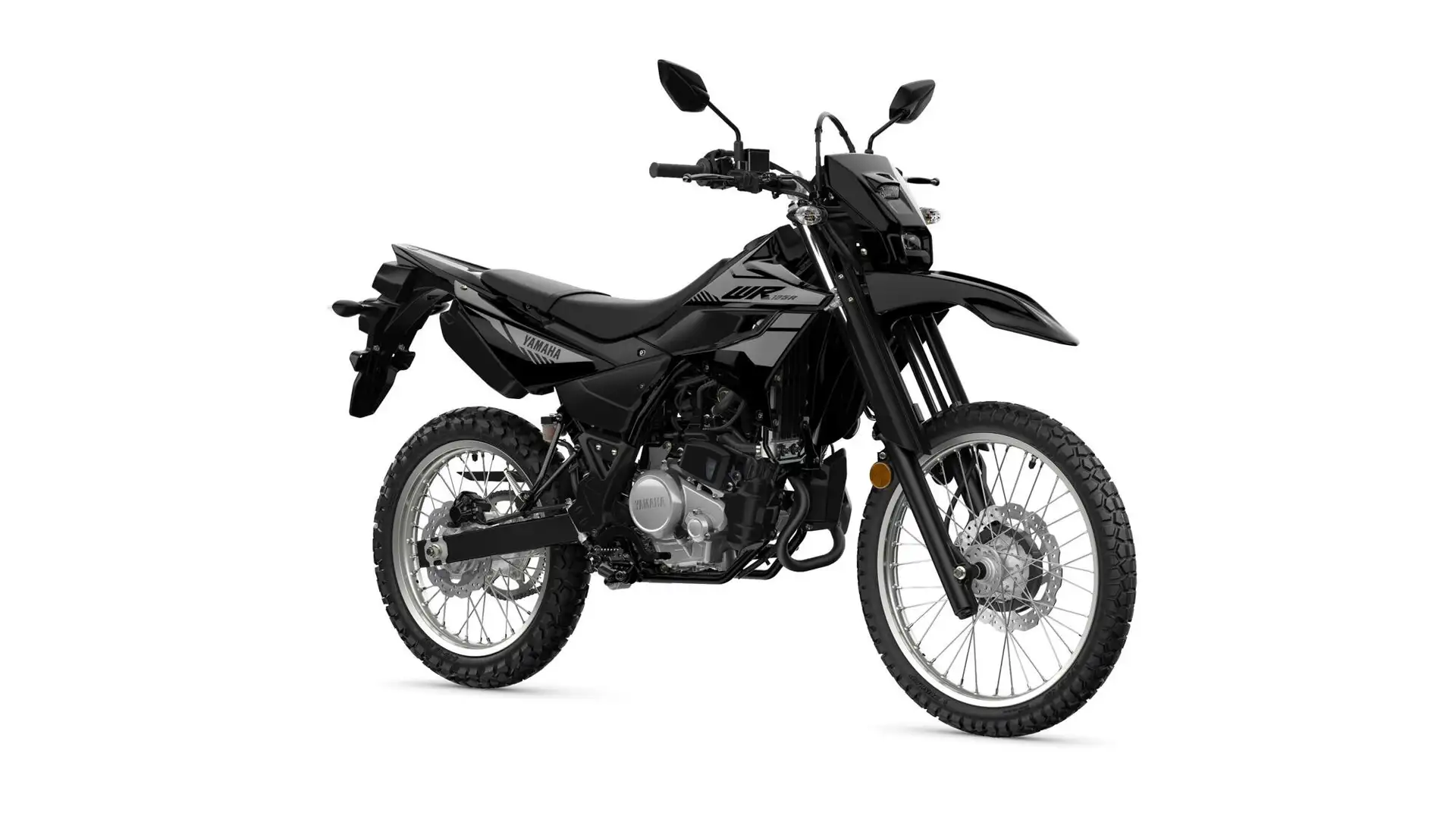 Yamaha WR 125 R Zwart - 2