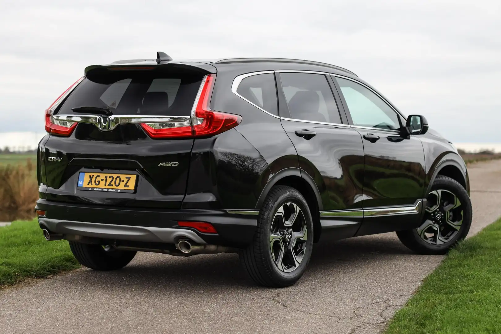 Honda CR-V 193 PK AWD Lifestyle ✅ 1500 KG Trekgewicht ✅ Leder Чорний - 2