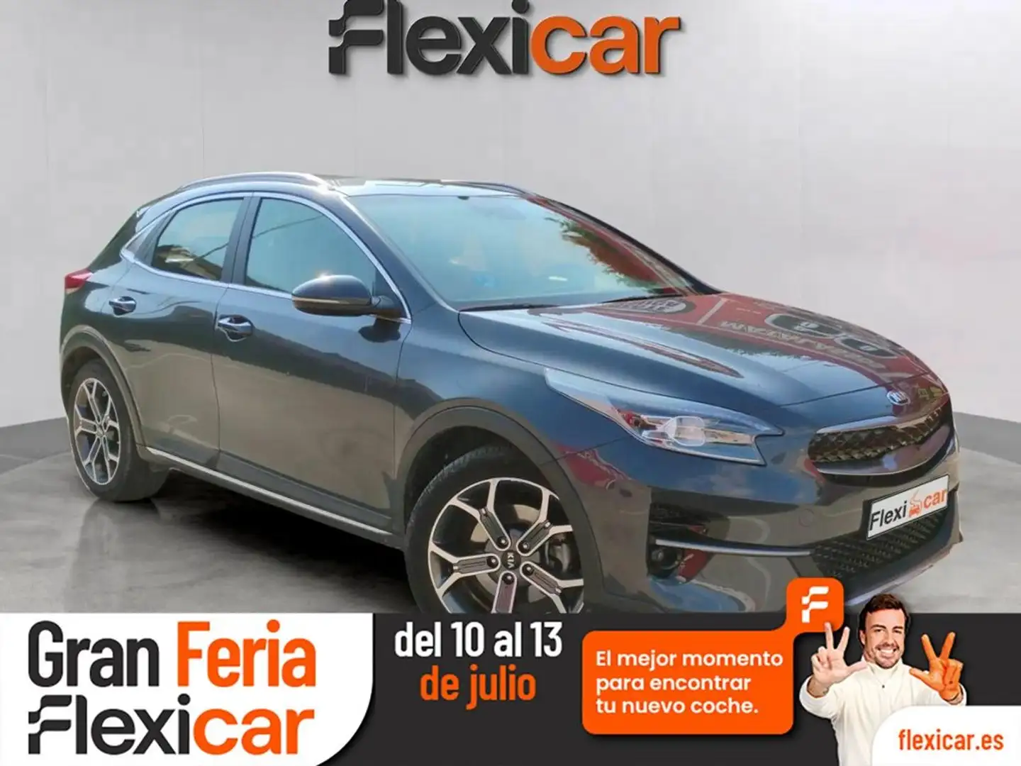 Kia XCeed 1.6 GDi PHEV 104kW (141CV) eTech Gris - 1