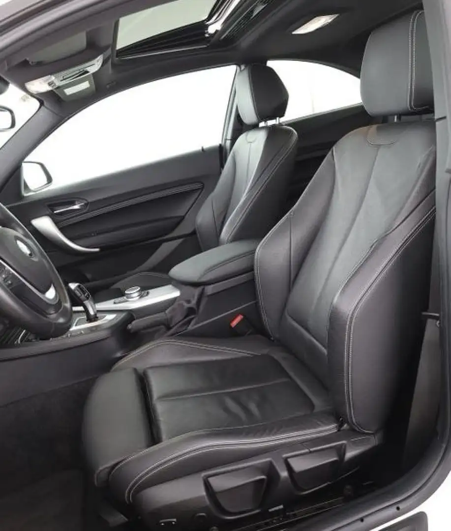 BMW 218 i Coupé Sport Line Bianco - 2