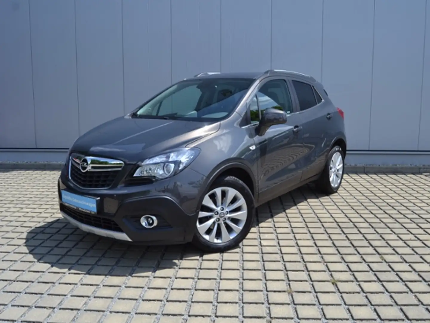 Opel Mokka 1.4T 140 PS 4x4 Innovation PREMIUM//XENON/18-ZOLL Grau - 2