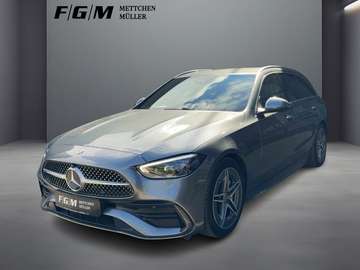 C 180T-Modell AMG-Line/Navi/Keyless-Go/360-Kamer