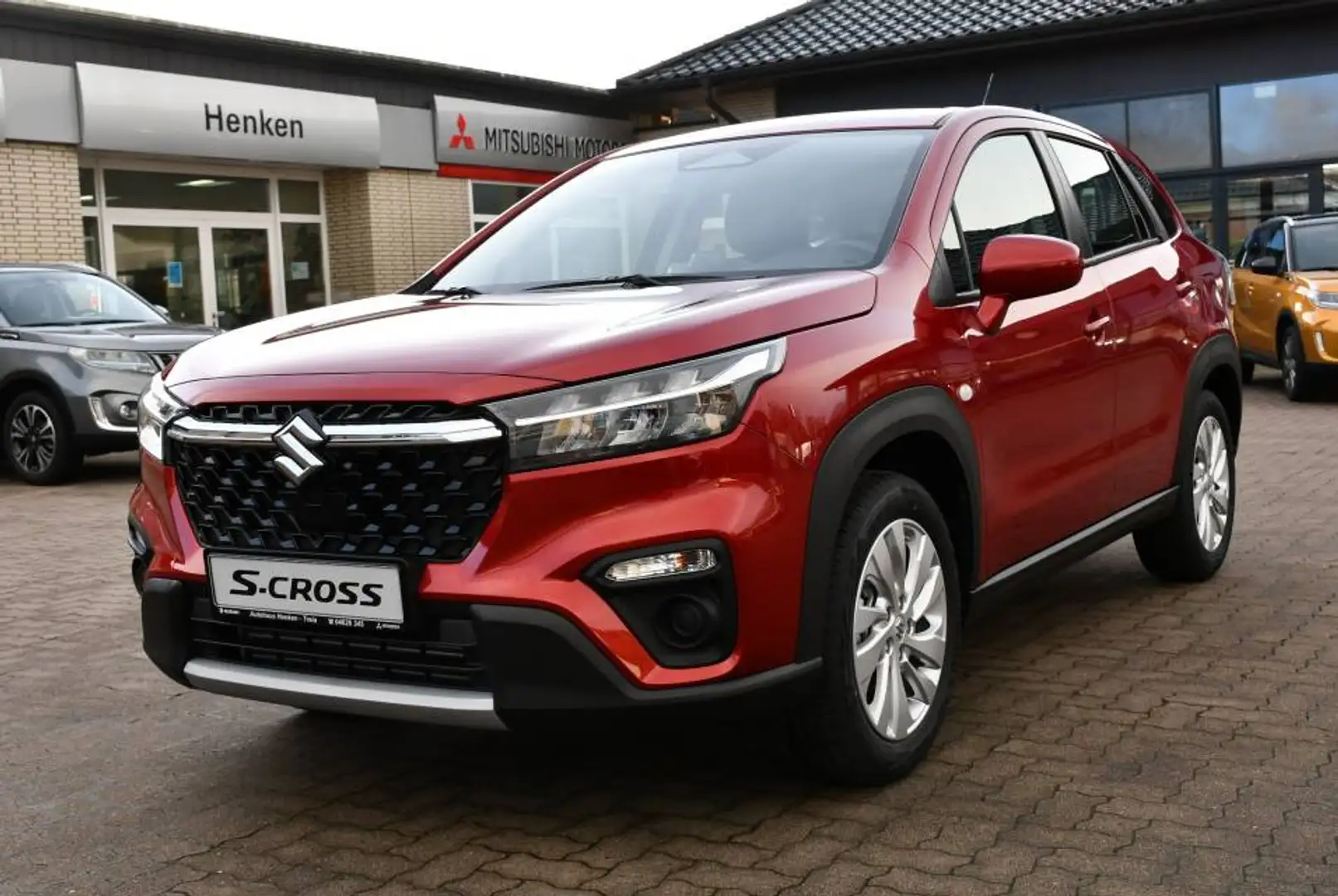 Suzuki S-Cross 1.4 Hybrid Edition Rosso - 1