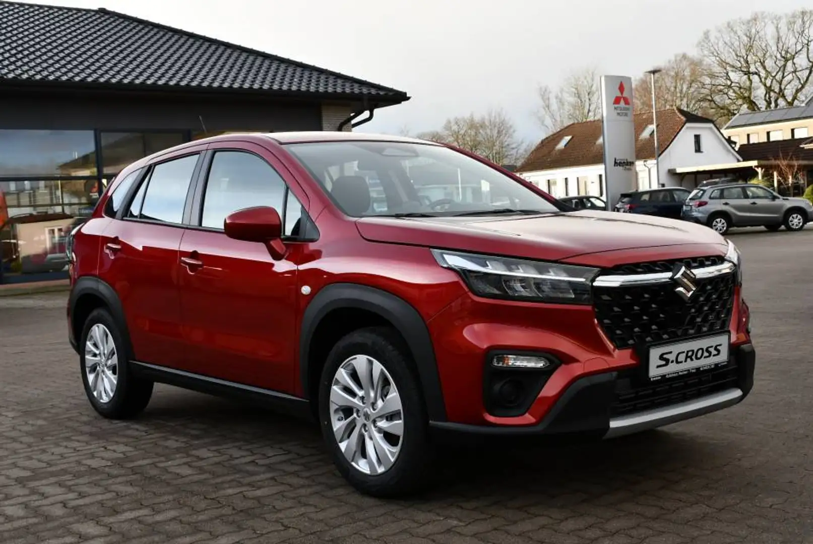 Suzuki S-Cross 1.4 Hybrid Edition Roşu - 2