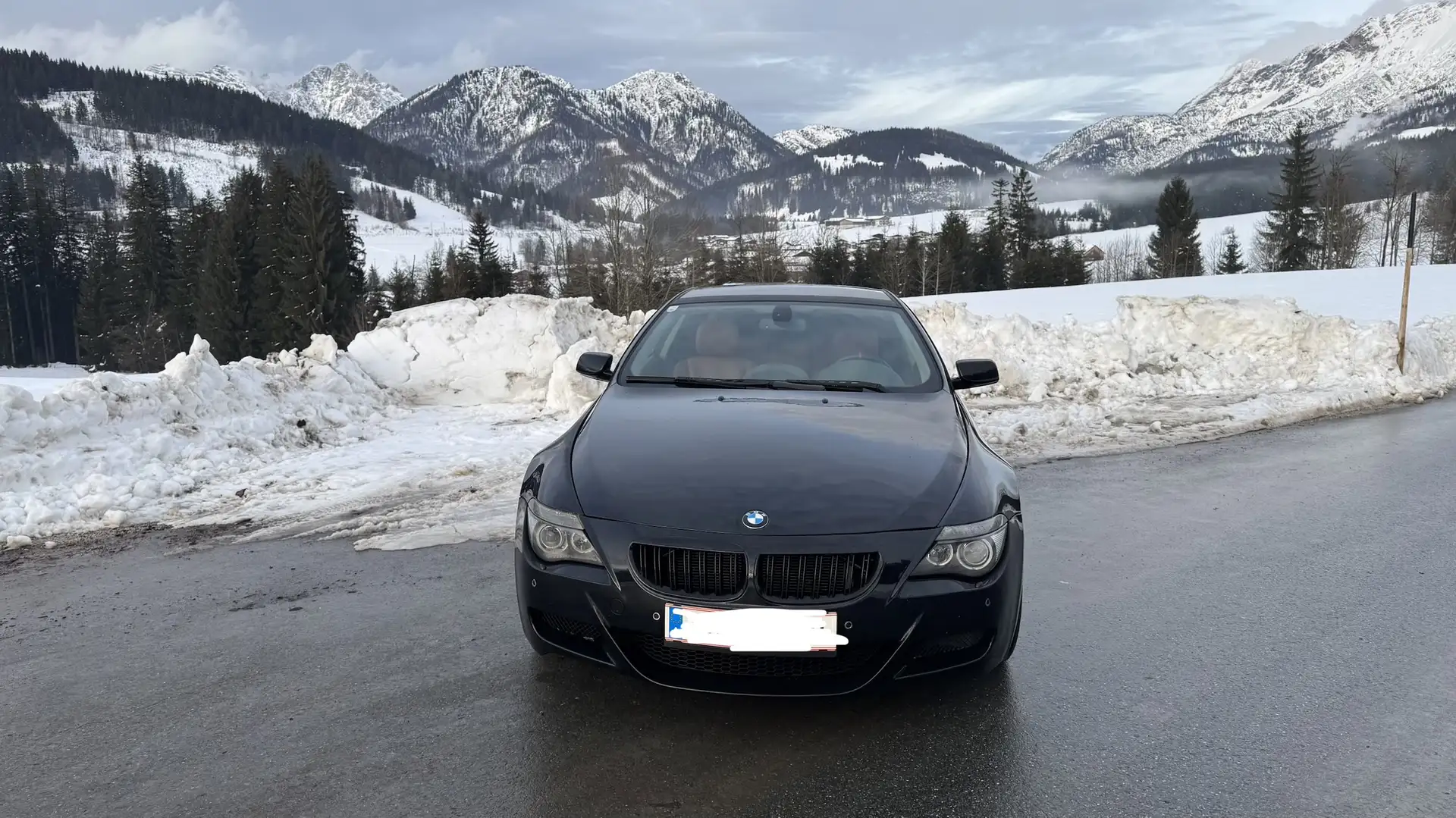 BMW 645 645Ci Aut. Schwarz - 1