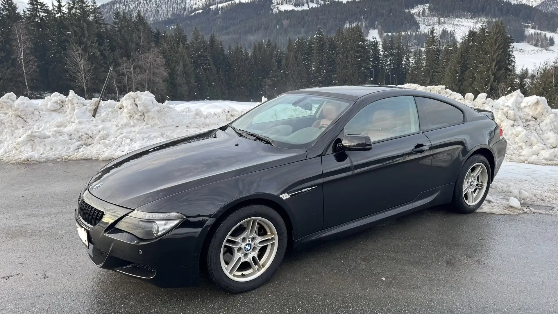 BMW 645 645Ci Aut. Schwarz - 2