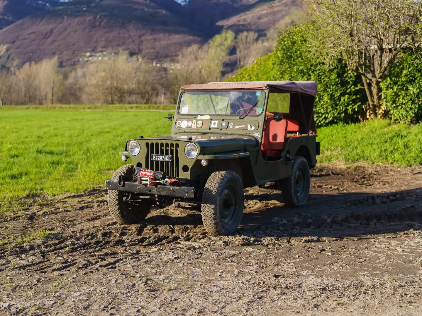 Jeep Willys m38 MK1 Green - 2