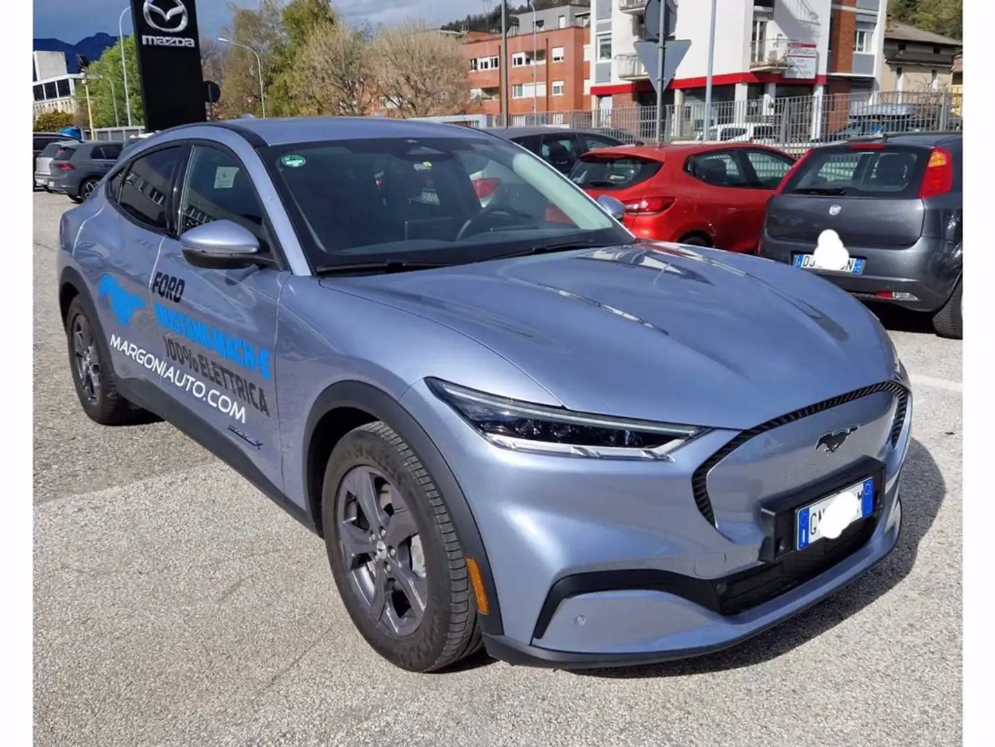 Ford Mustang Mach-E Elettrico Extended 294CV Grigio - 1