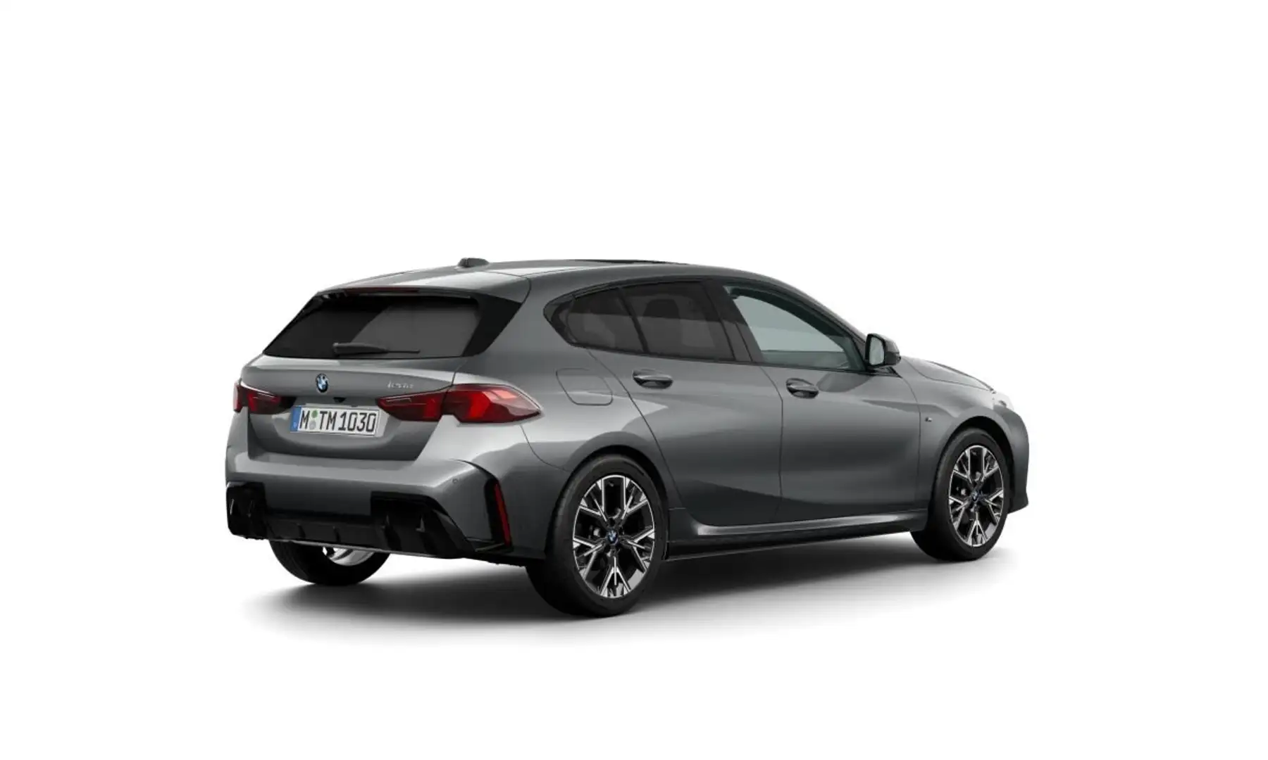 BMW 120 d M Sport M Sportpaket Head-Up HK HiFi DAB Gris - 2