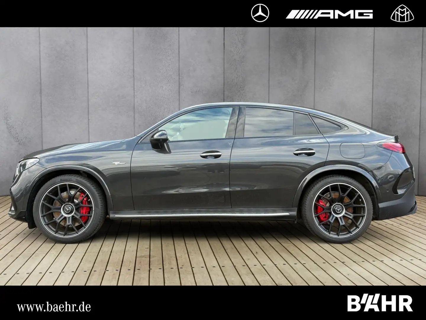 Mercedes-Benz GLC 63 AMG GLC 63S E Perform. Coupé Verkauf nur an Gewerbe! Gris - 2