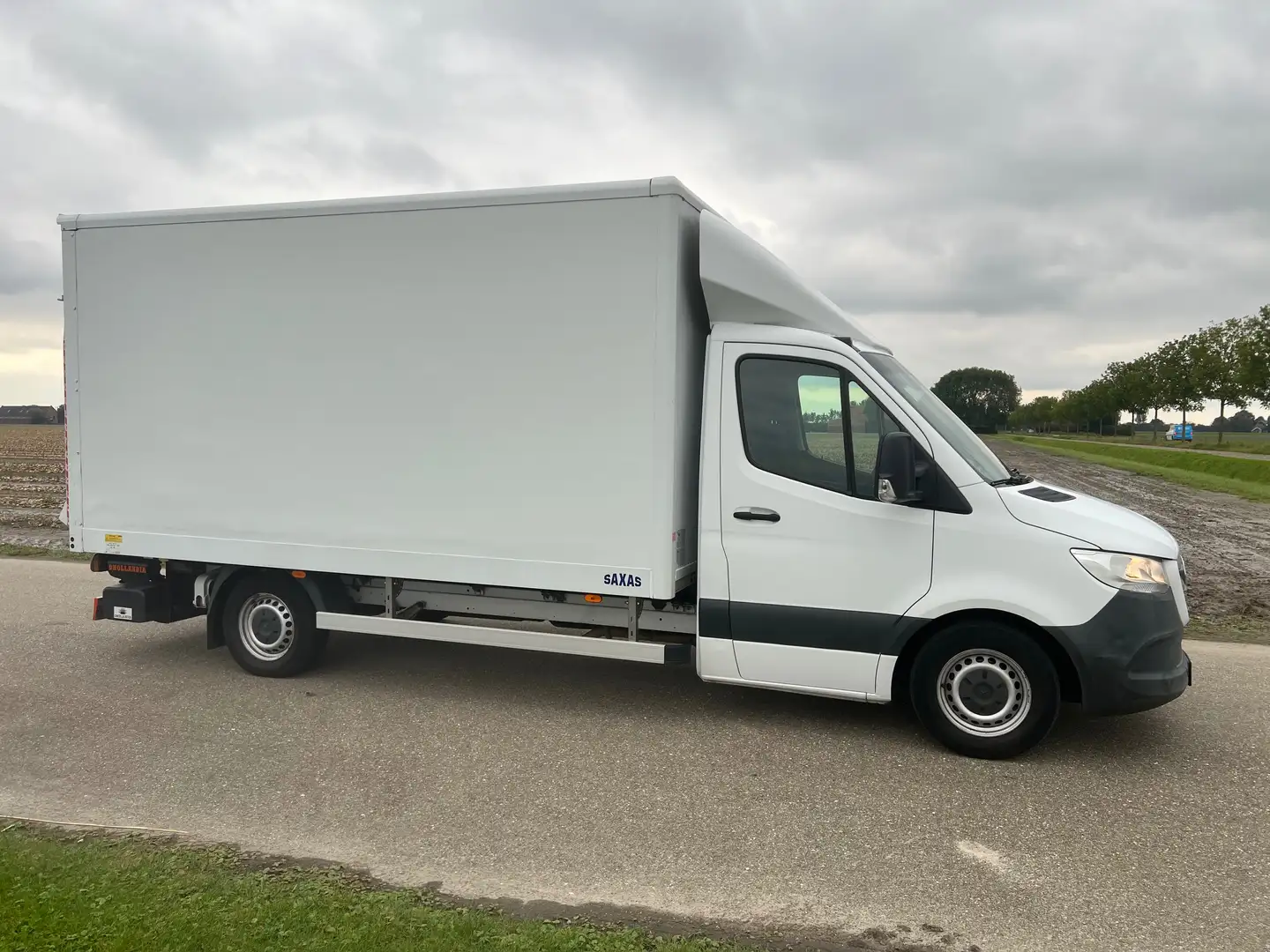 Mercedes-Benz Sprinter 316 2.2 CDI L3 Fu bakwagen/laadklep Blanco - 1