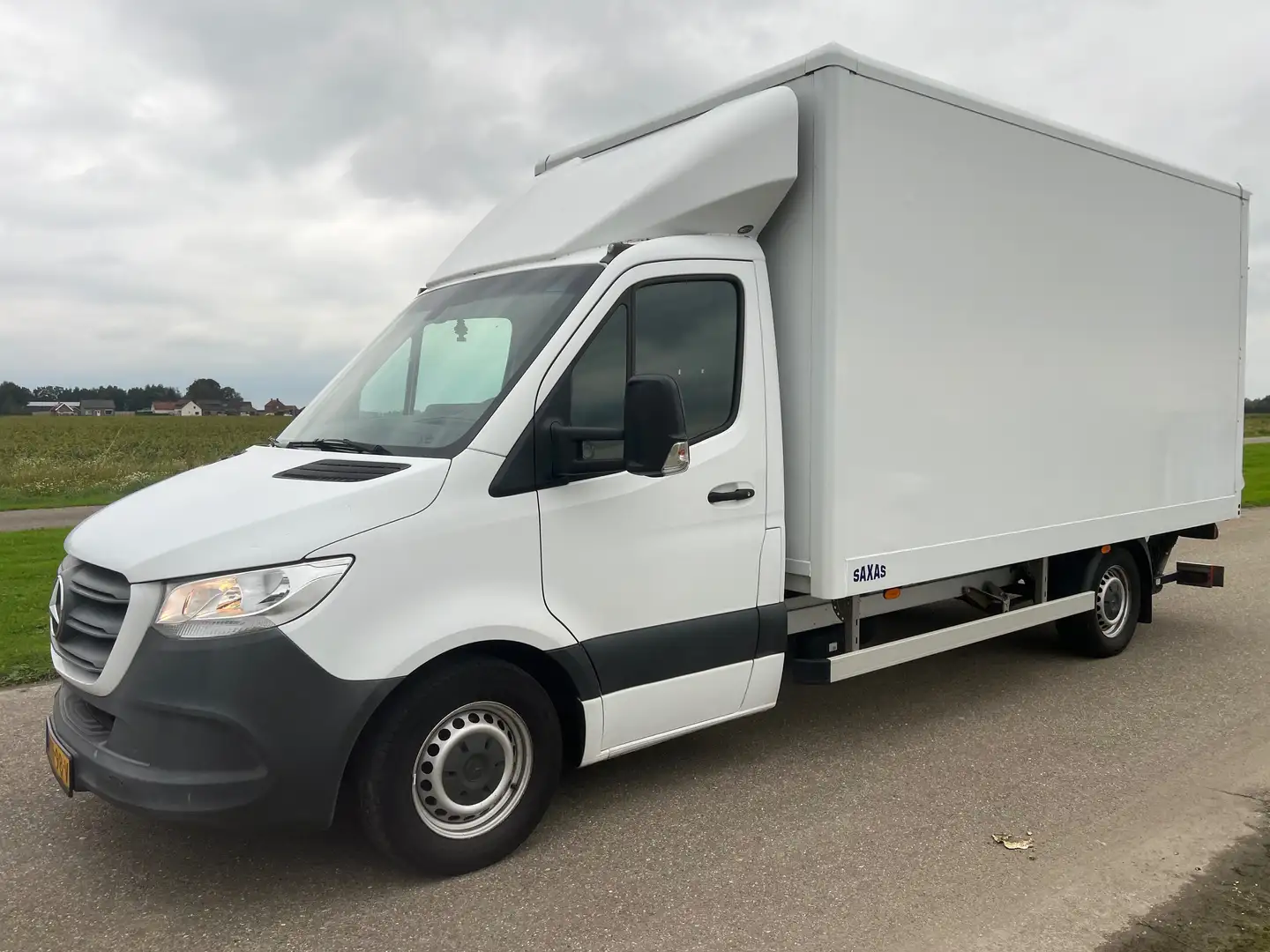Mercedes-Benz Sprinter 316 2.2 CDI L3 Fu bakwagen/laadklep Blanco - 2