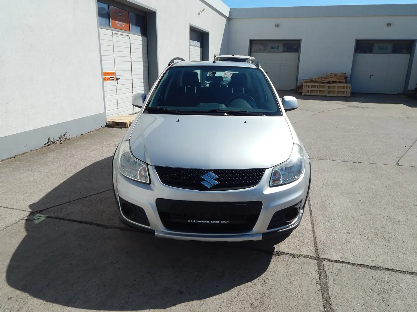 Suzuki SX4 Club*1.HAND*TÜV-NEU*KLIMA*TOP*ALLRAD*8xRÄDER Silber - 2