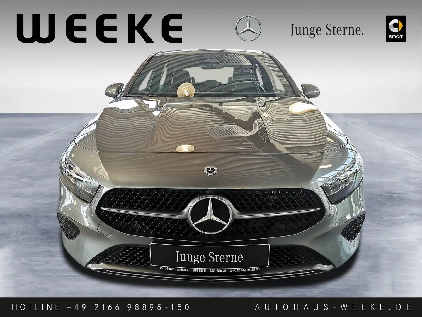 Mercedes-Benz A 180 Progressive ADVANCED+ANHÄNGERKUPPLUNG+KAME Gris - 2