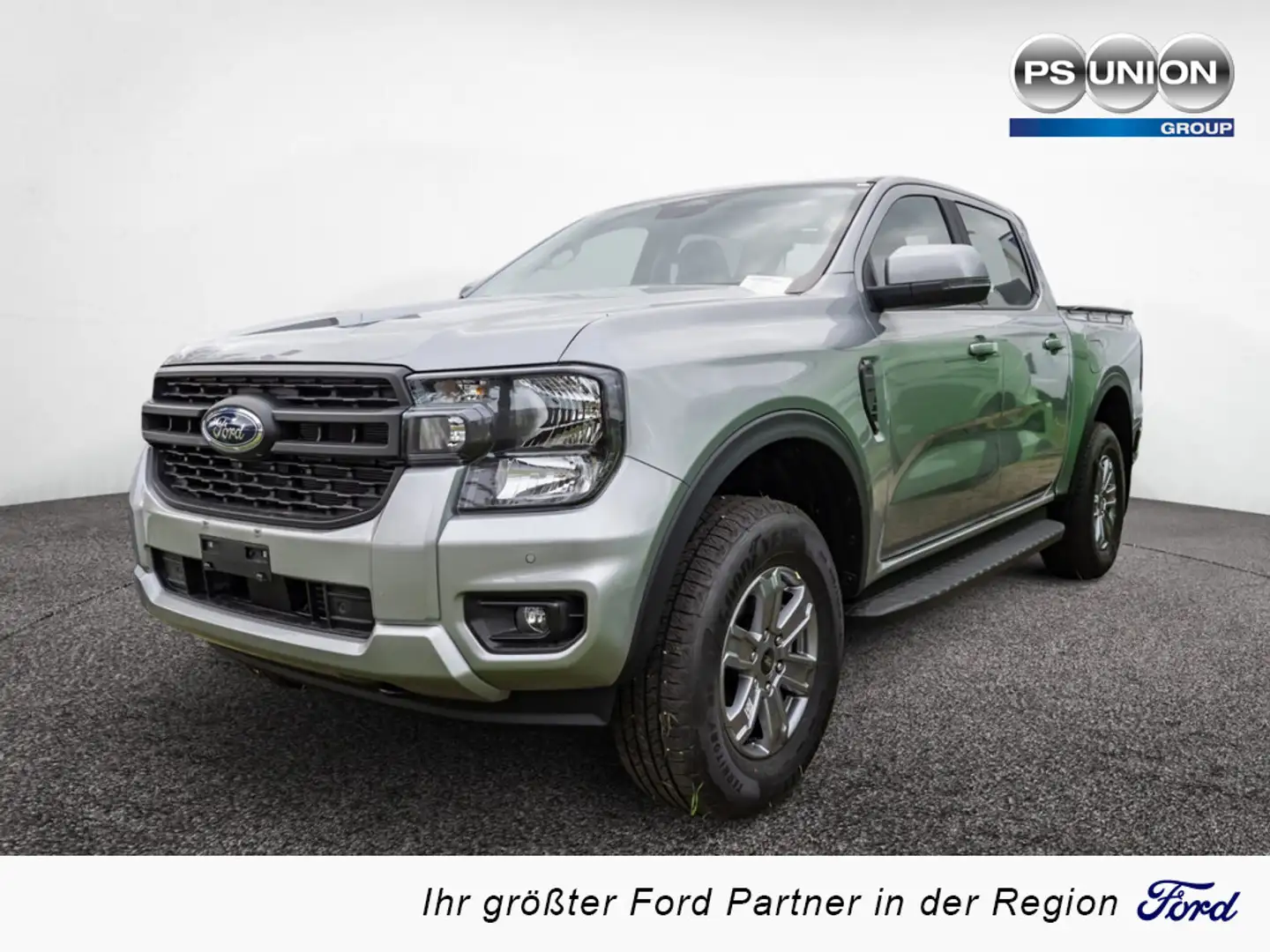 Ford Ranger Doppelkabine XLT 2.0 Automatik/AHK/Navi/Winterpaket/Kamera Argent - 1