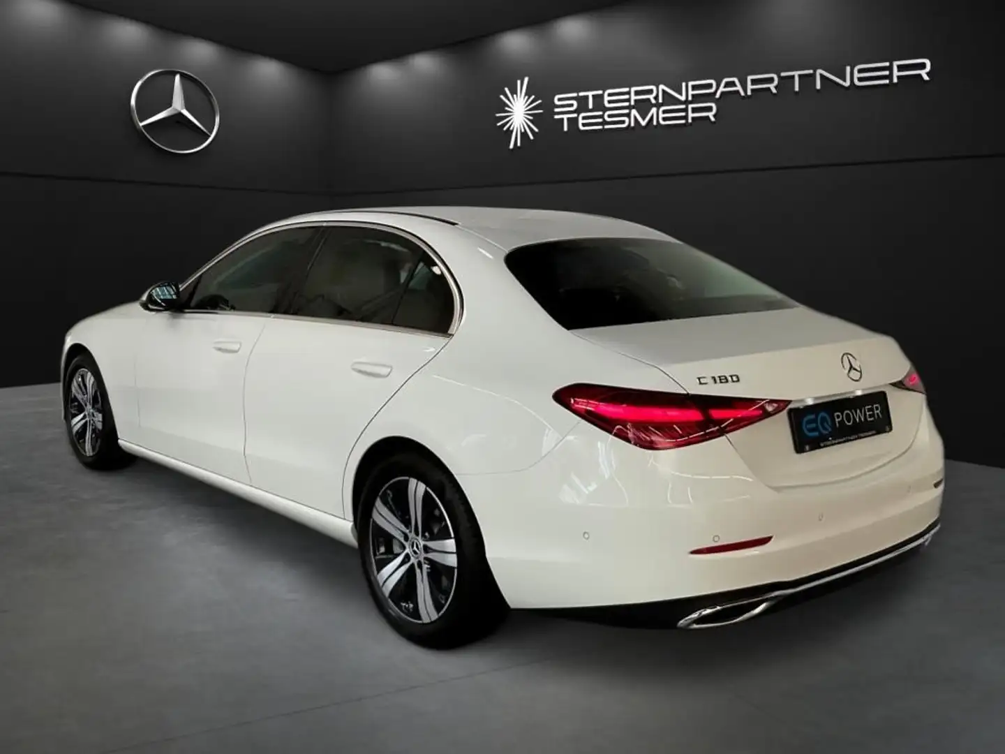 Mercedes-Benz C 180 Avantgarde, Kamera, CarP., Aug.Reality Weiß - 2