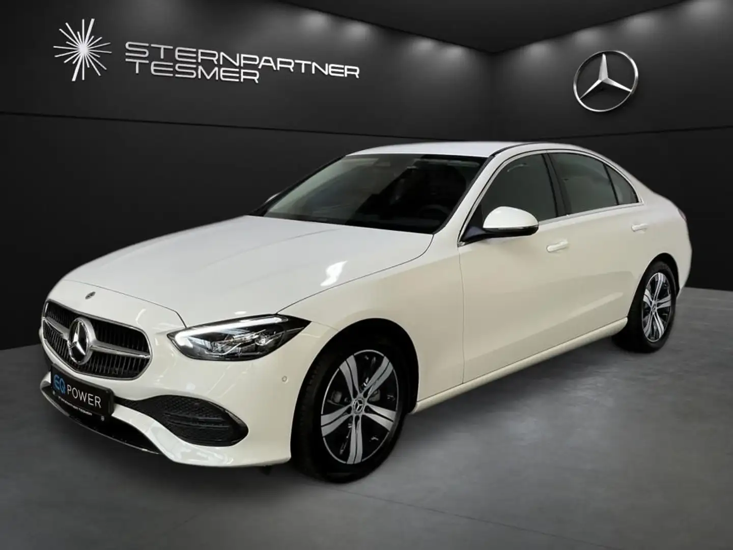 Mercedes-Benz C 180 Avantgarde, Kamera, CarP., Aug.Reality Weiß - 1