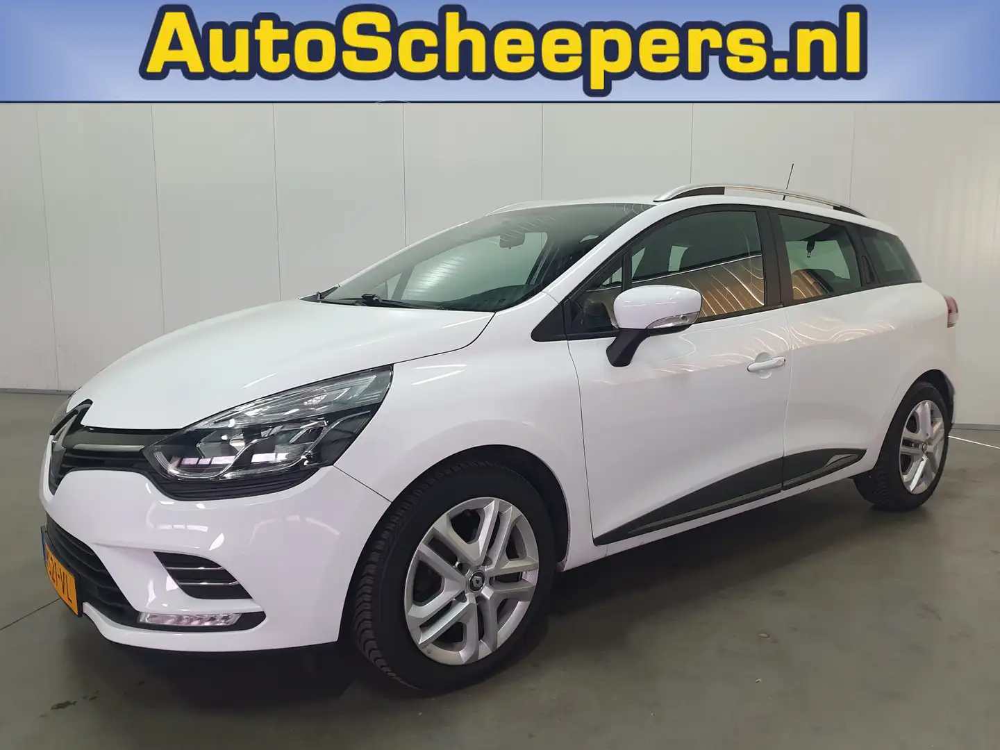 Renault Clio Estate 0.9 TCe Zen NAVI/CRUISE/AIRCO/LMV Blanc - 1