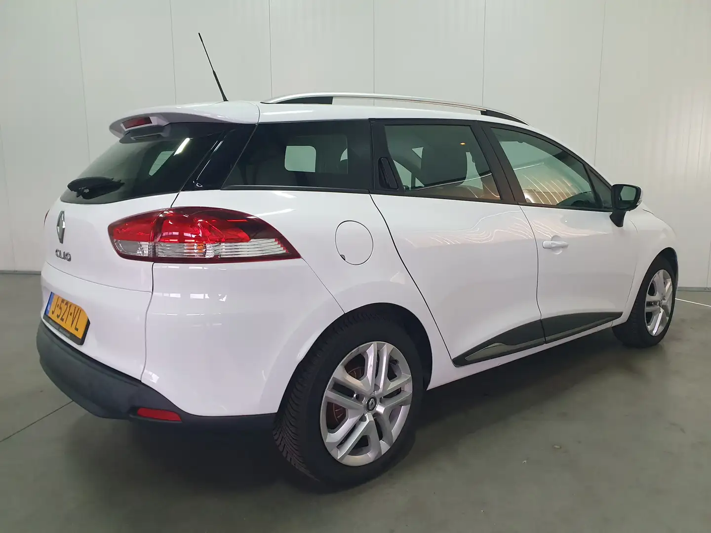 Renault Clio Estate 0.9 TCe Zen NAVI/CRUISE/AIRCO/LMV Blanc - 2