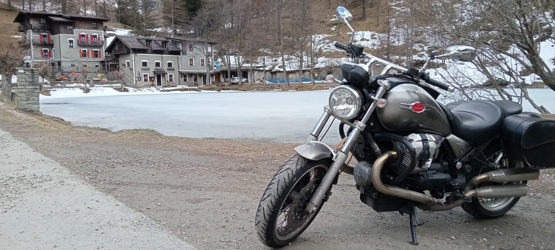 Moto Guzzi Bellagio Luxury Ezüst - 1