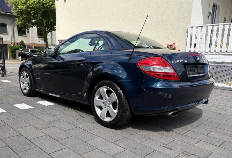 Mercedes-Benz SLK 200 Kompressor*TÜV/AU NEU *SERVICE NEU * — photo 3