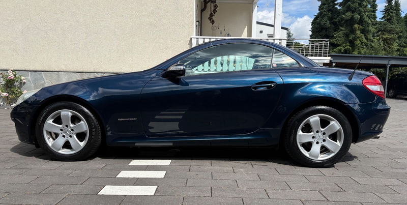 Mercedes-Benz SLK 200 Kompressor*TÜV/AU NEU *SERVICE NEU * — photo 2