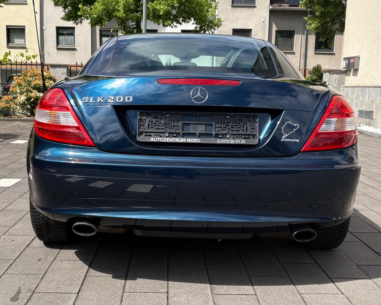 Mercedes-Benz SLK 200 Kompressor*TÜV/AU NEU *SERVICE NEU * — photo 4