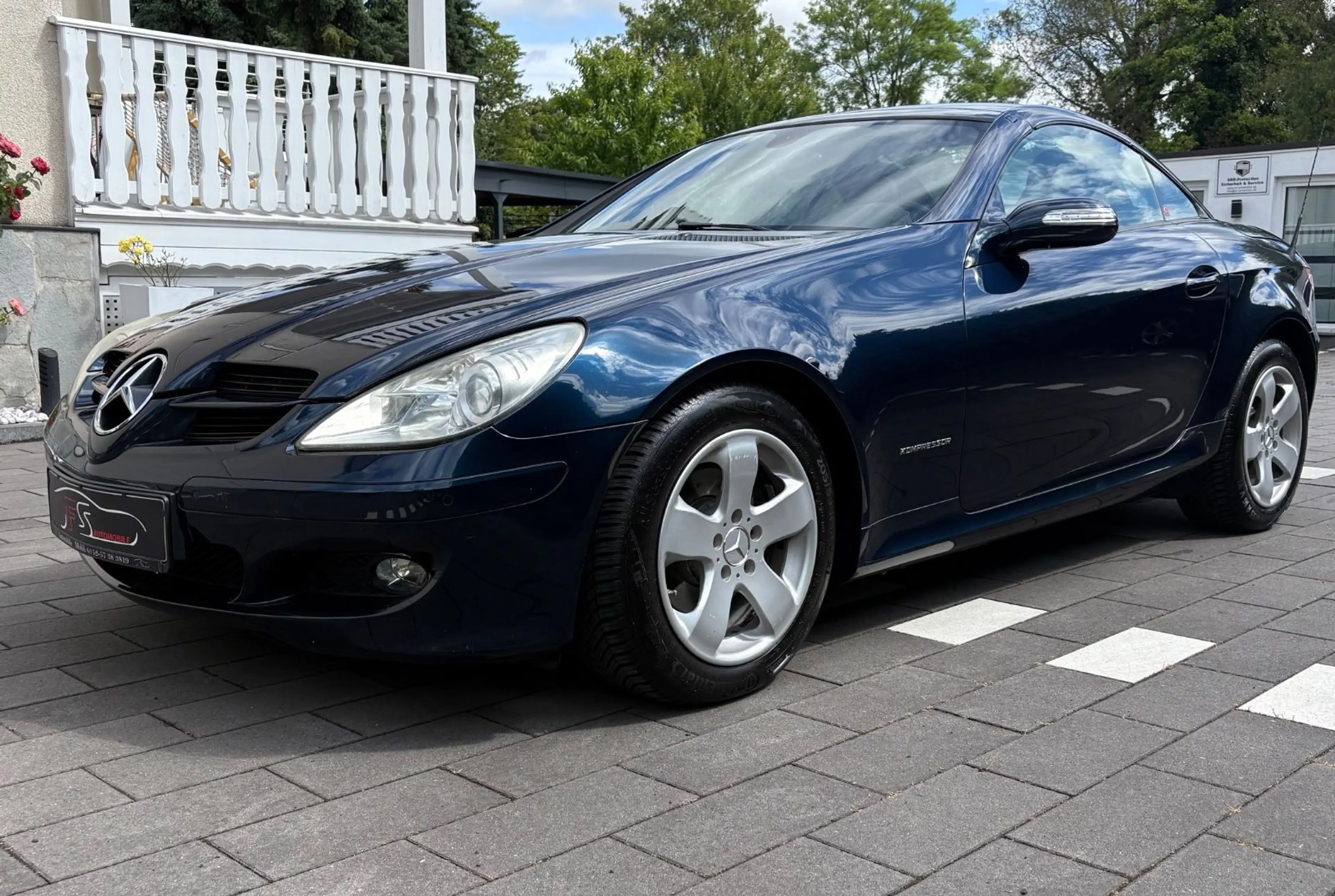 Mercedes-Benz SLK 200 Kompressor*TÜV/AU NEU *SERVICE NEU *